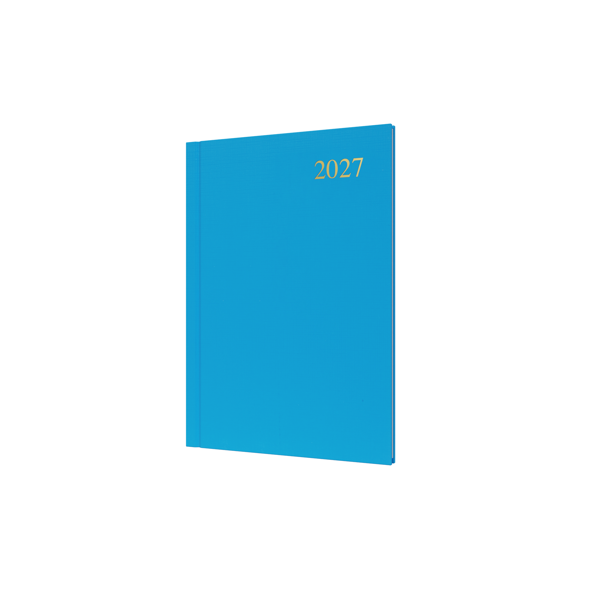 Collins Essential 2027 A5 Week to View Diary Light Blue front cover