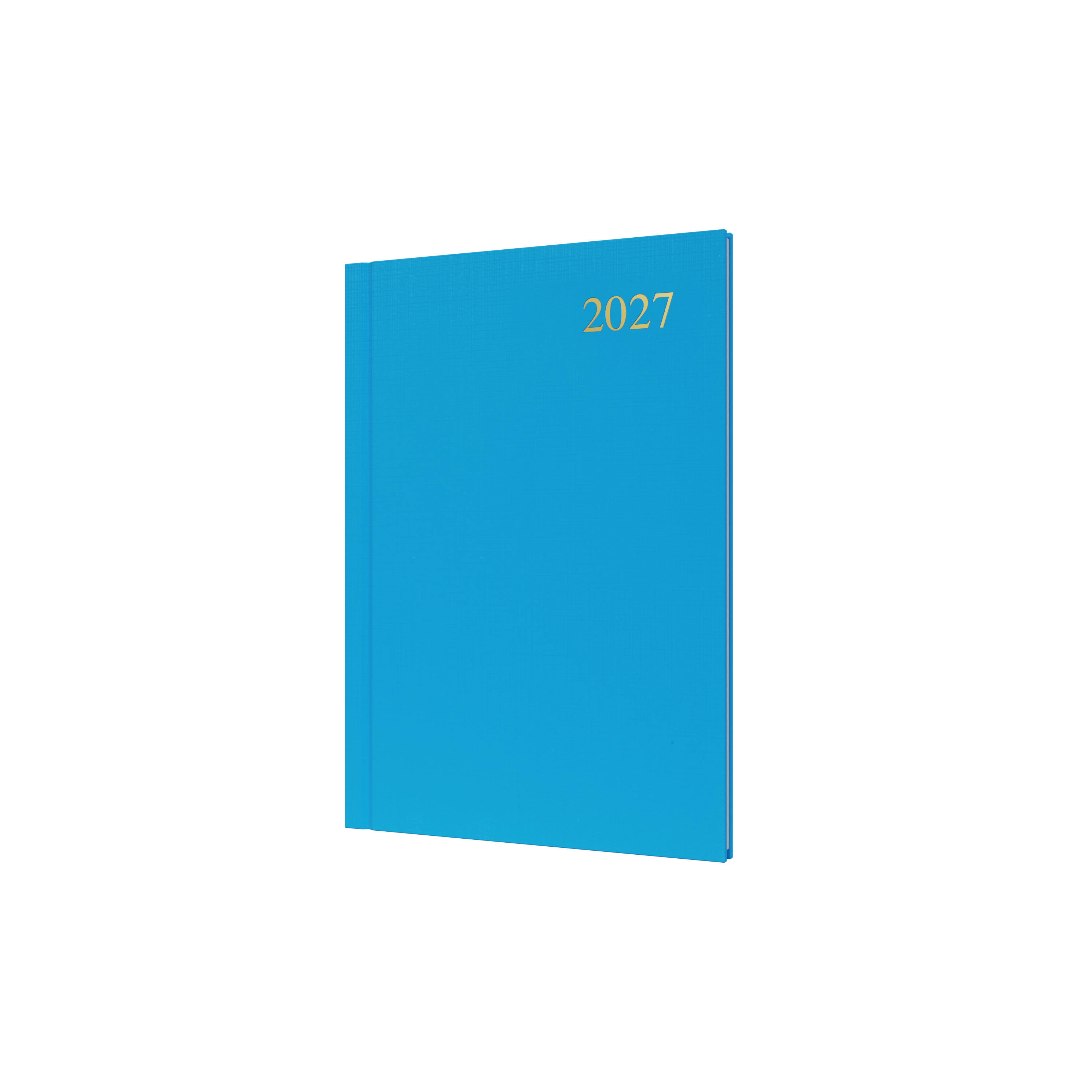 Collins Essential 2027 A5 Week to View Diary Light Blue front cover