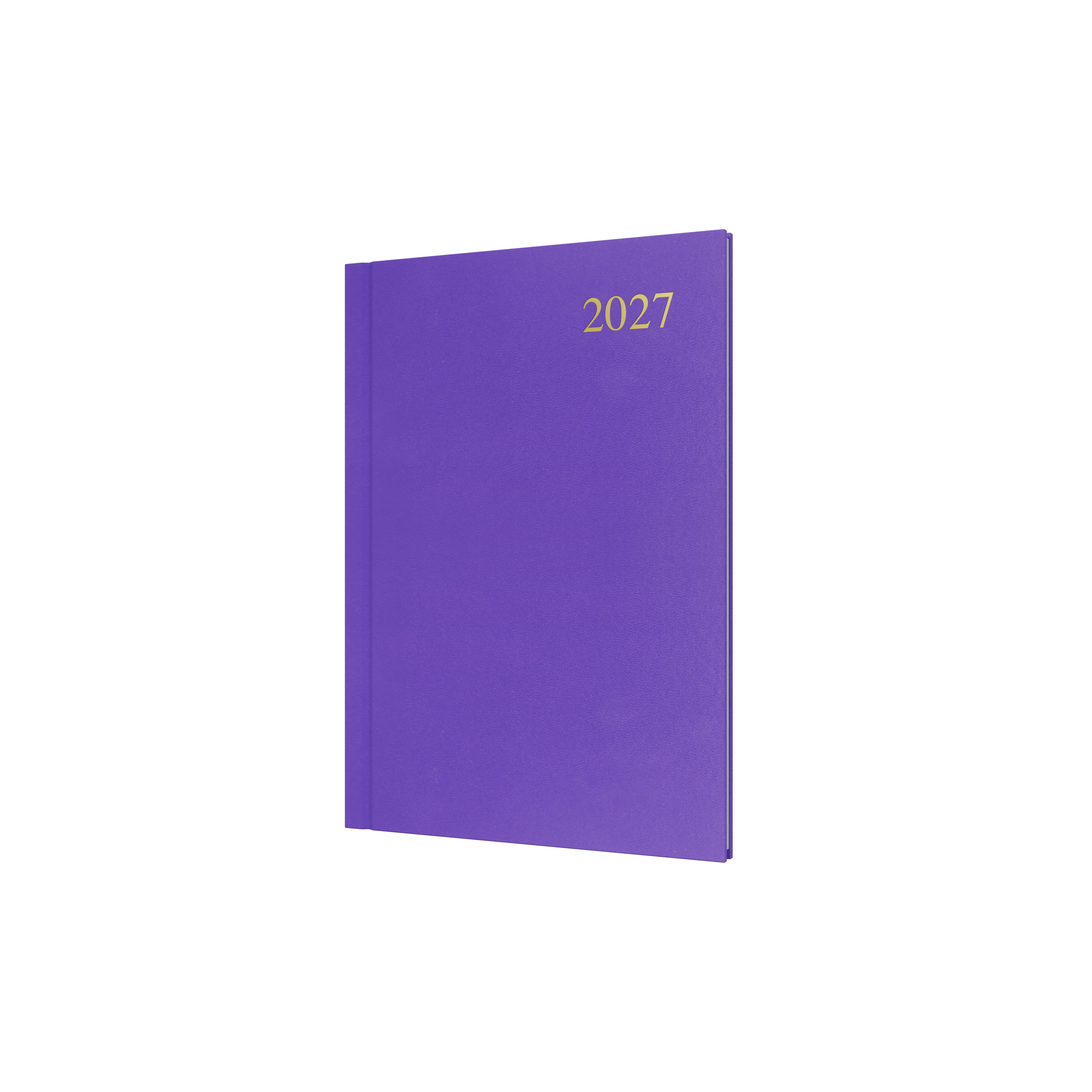 Collins Essential 2027 A5 Week to View Diary Purple front cover