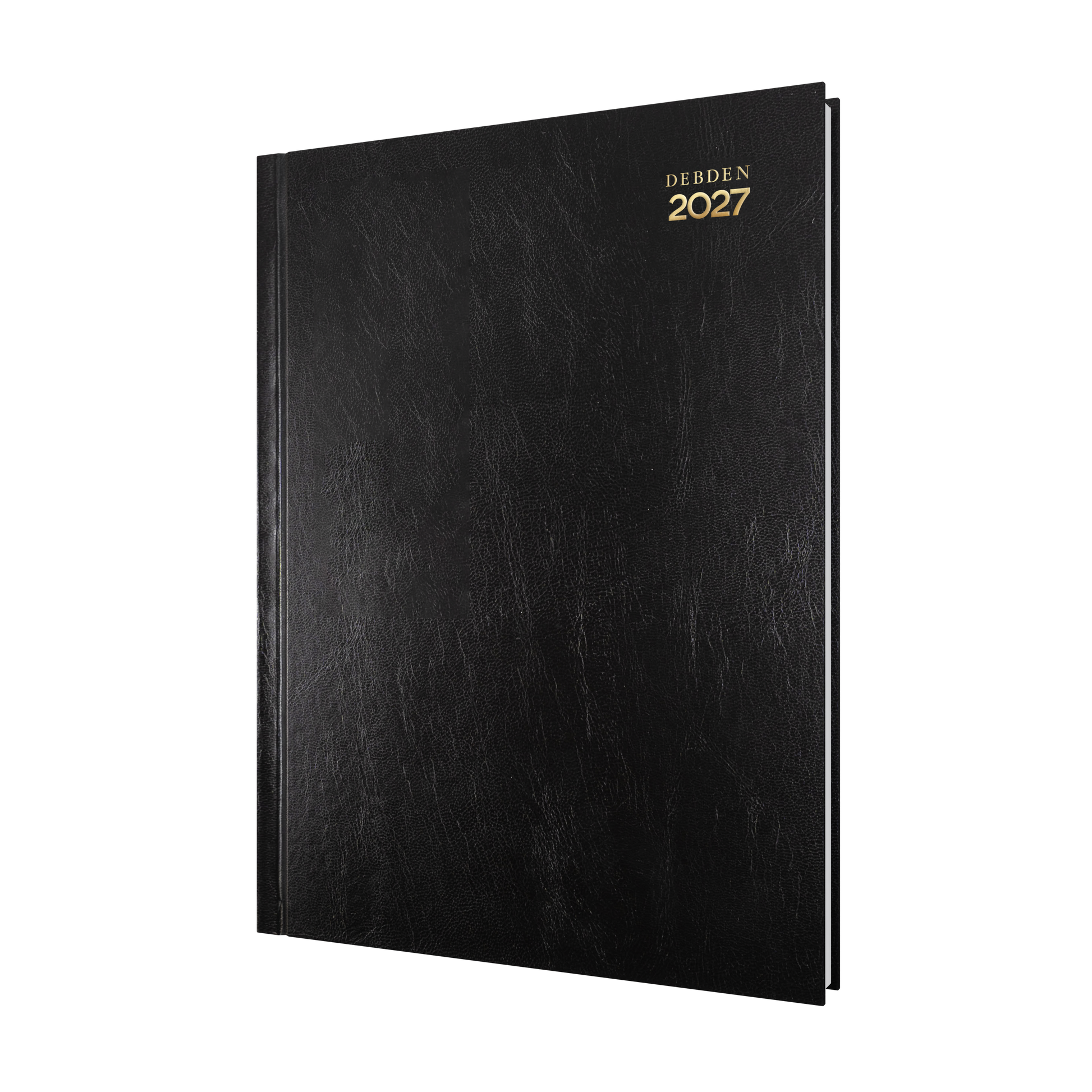 Kyoto 2027 A4 Day to Page Black front cover