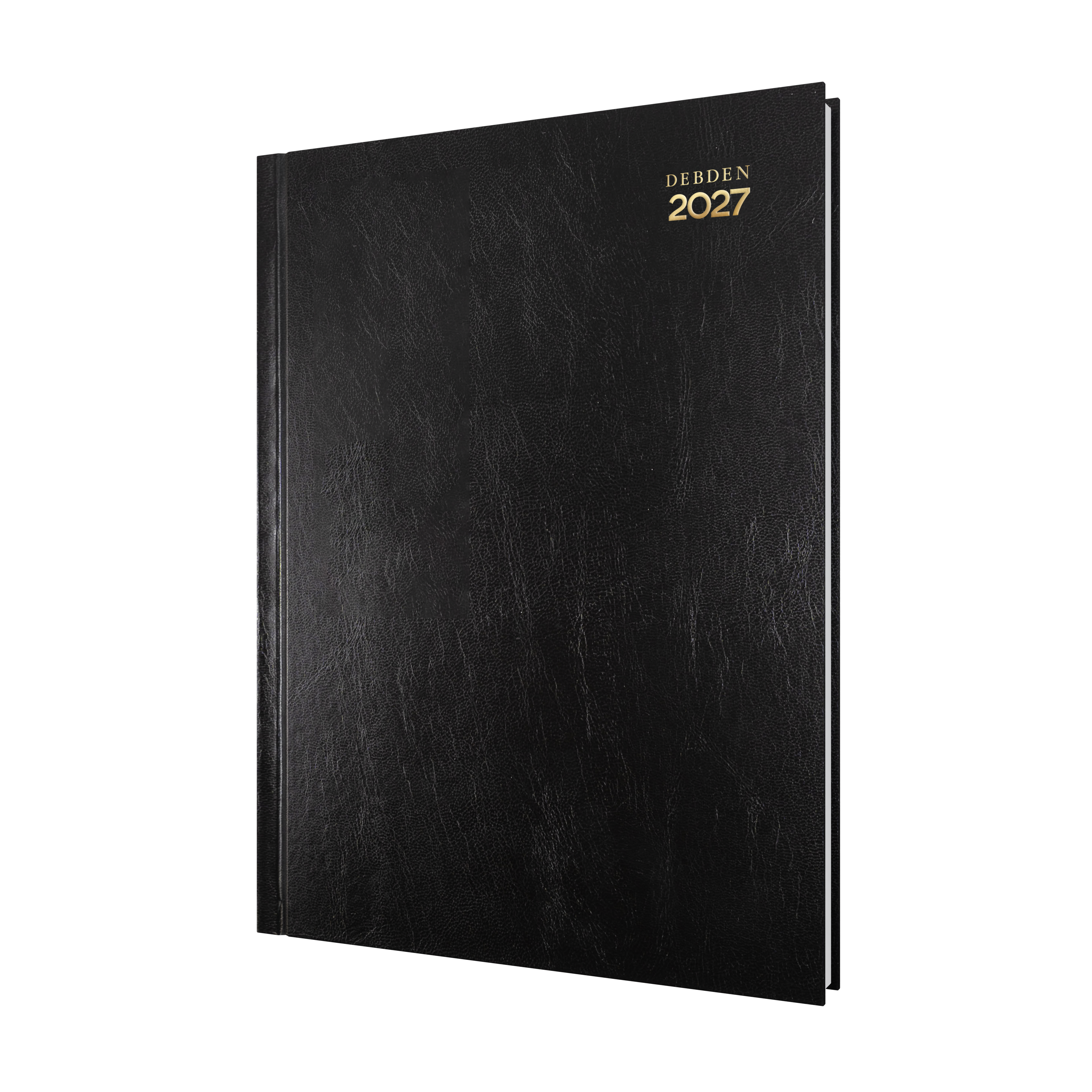 Kyoto 2027 A4 Day to Page Black front cover