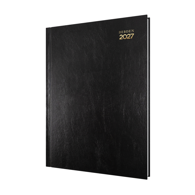 Kyoto 2027 A4 Day to Page Black front cover