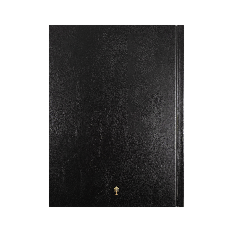 Kyoto 2027 A4 Day to Page Black interior layout