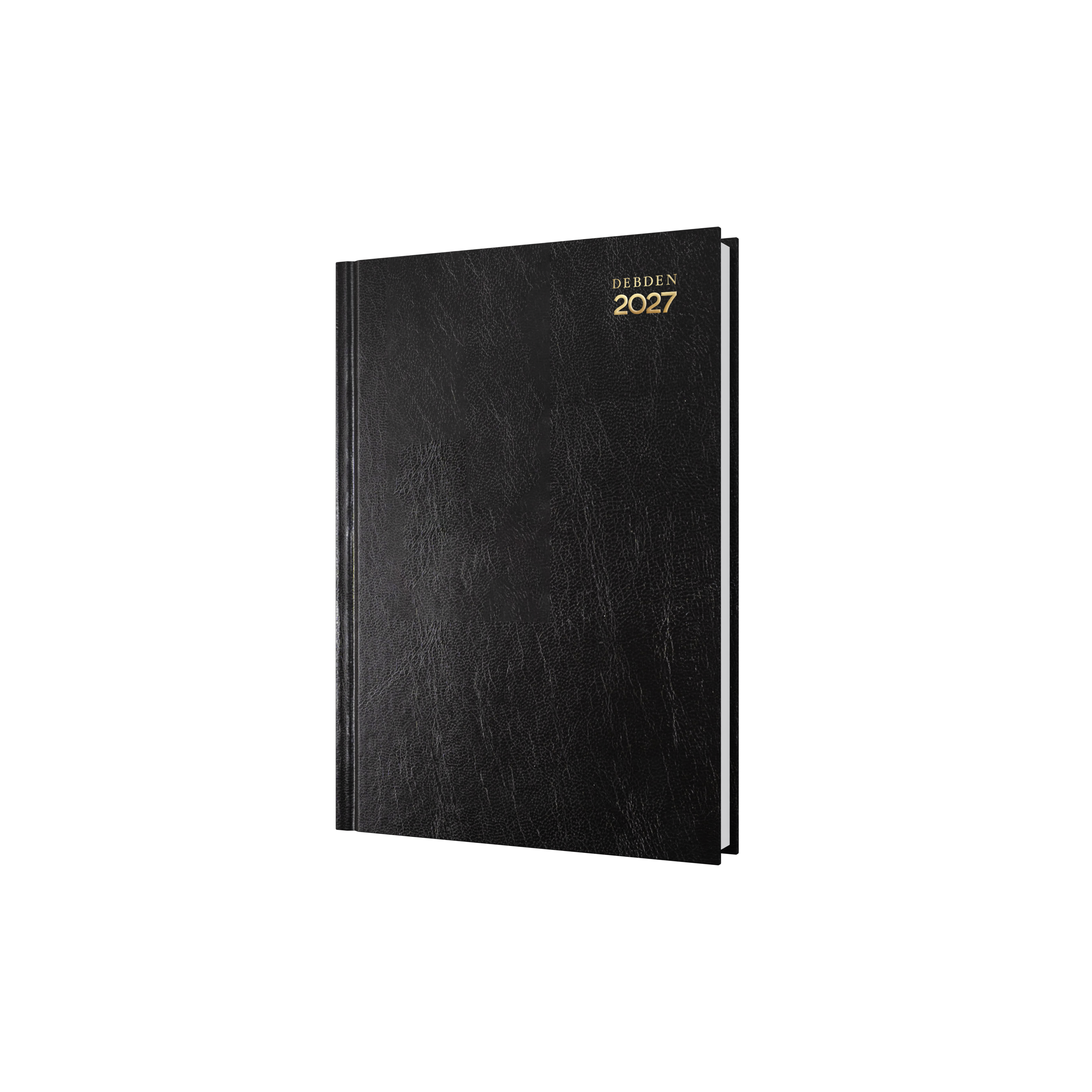 Kyoto 2027 A5 Day to Page Black front cover