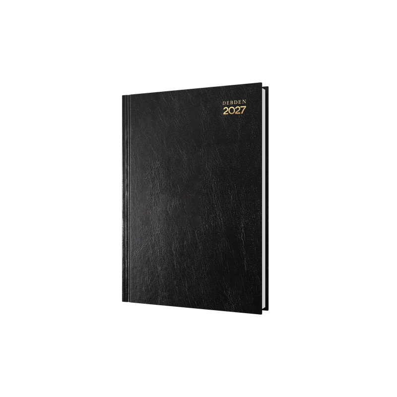 Kyoto 2027 A5 Day to Page Black front cover