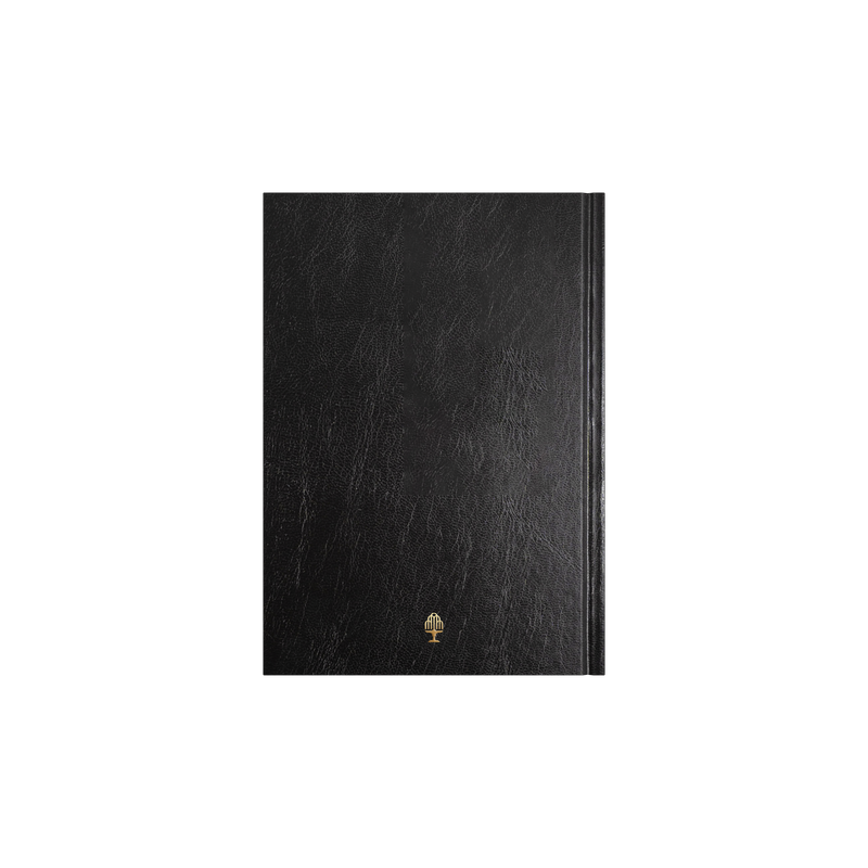 Kyoto 2027 A5 Day to Page Black interior layout