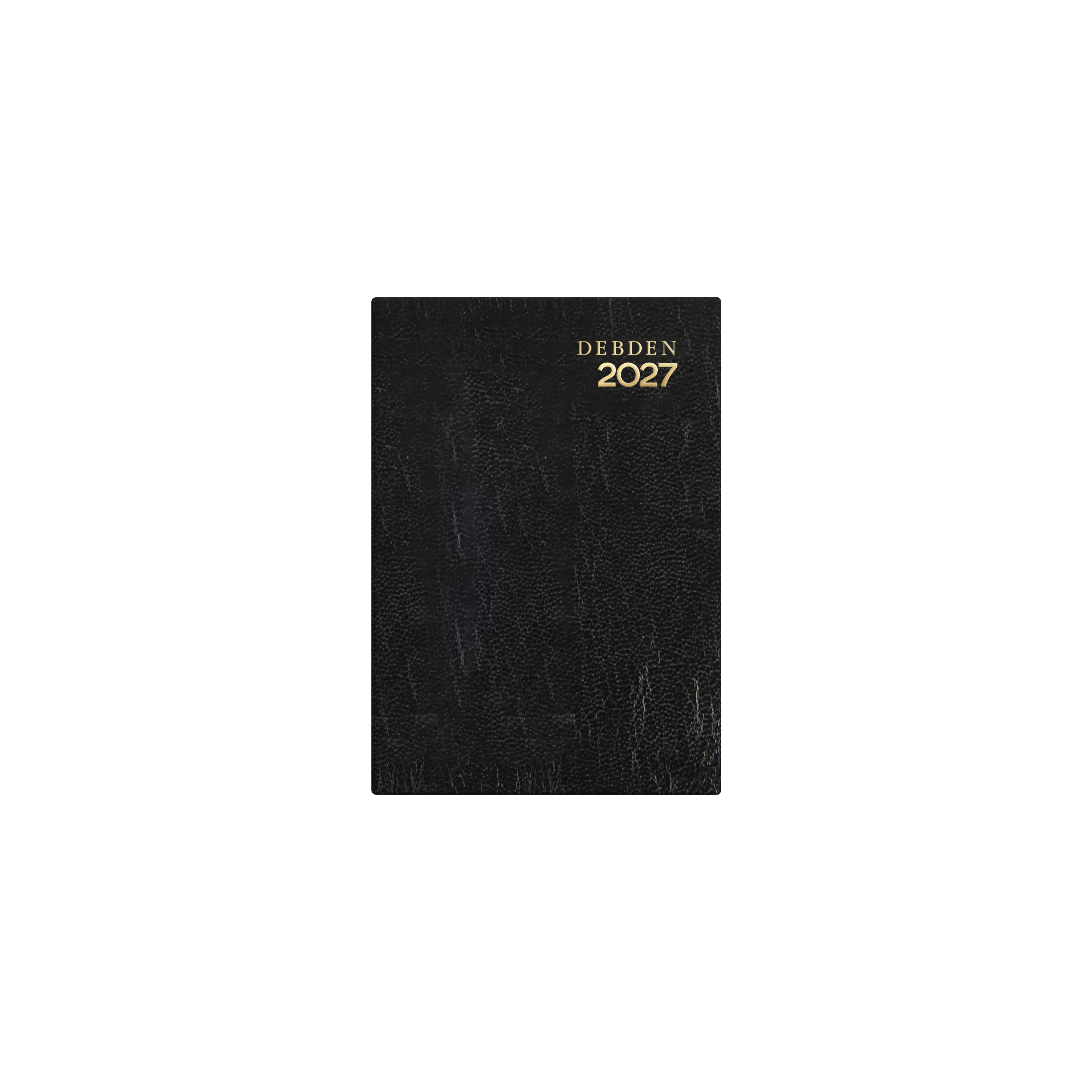Kyoto 2027 A7 Day to Page Black angled view open