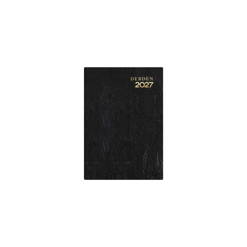 Kyoto 2027 A7 Day to Page Black angled view open