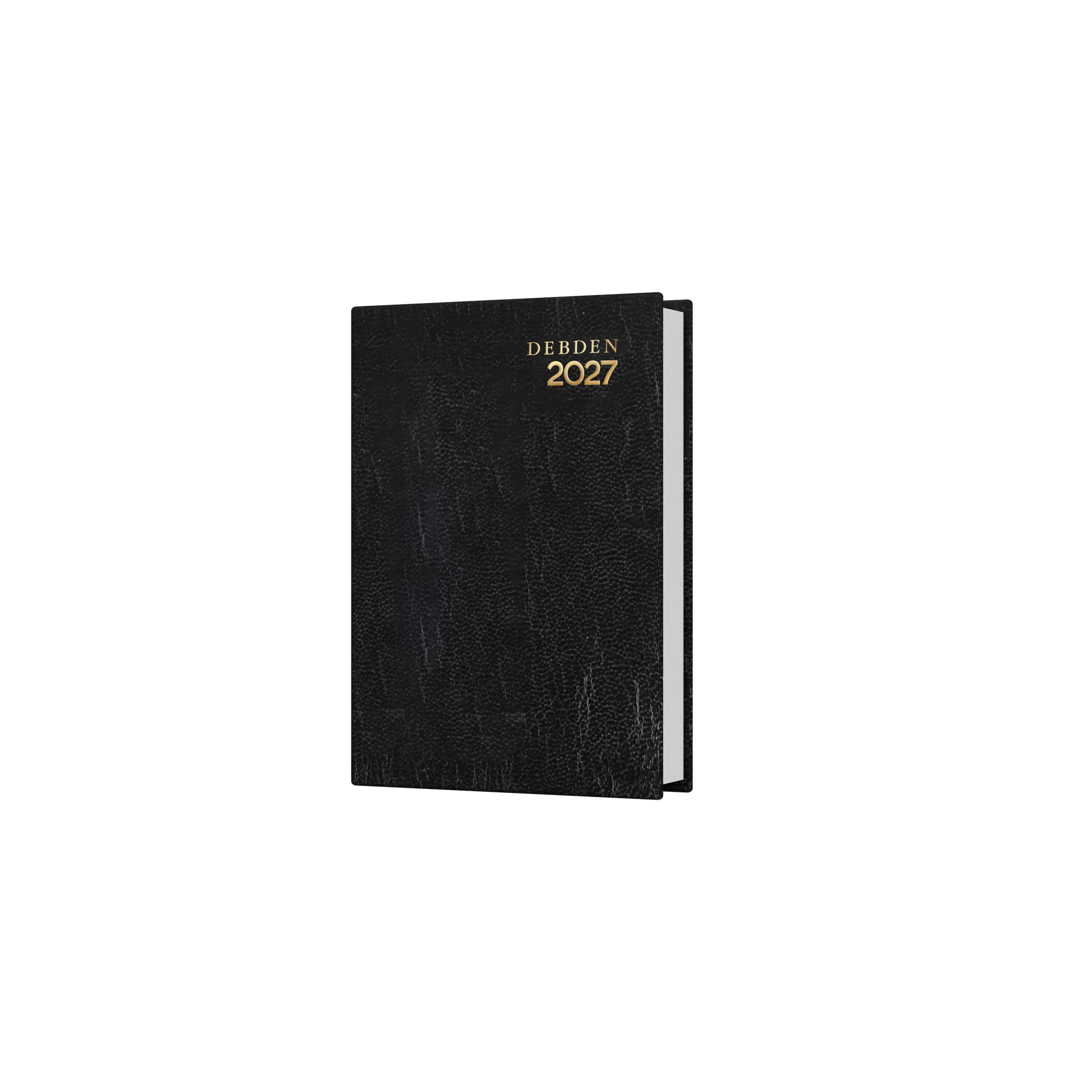 Kyoto 2027 A7 Day to Page Black front cover