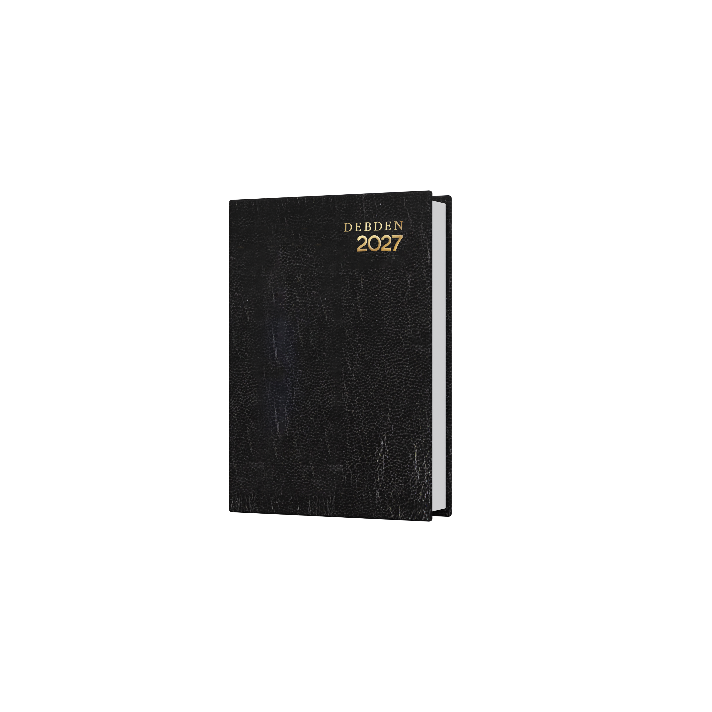 Kyoto 2027 A7 Day to Page Black front cover