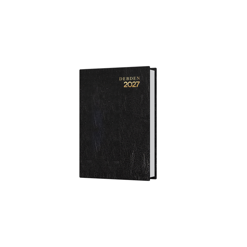 Kyoto 2027 A7 Day to Page Black front cover