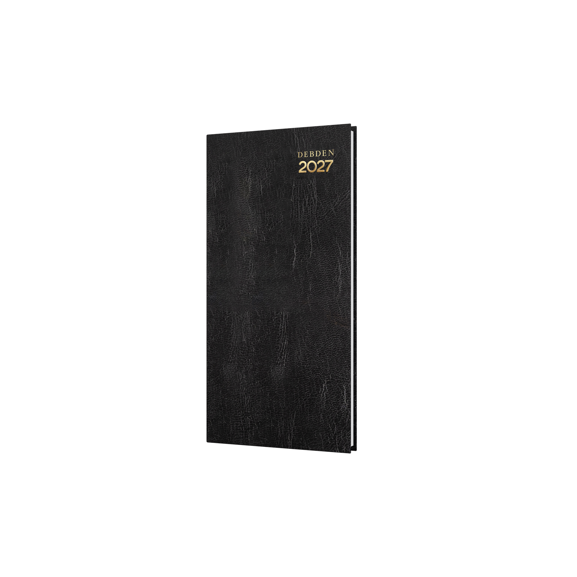 Kyoto 2027 B6/7 Slimline Week to View Black front cover