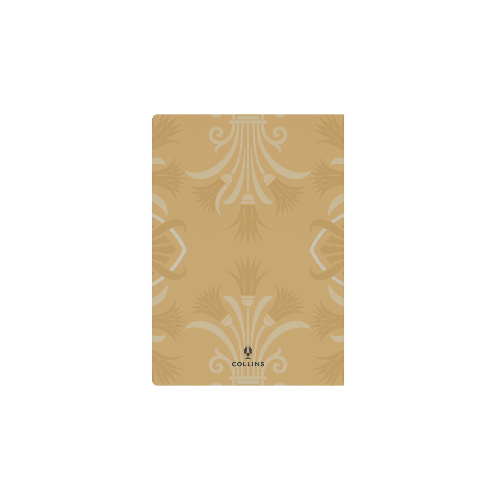 Lavish Lux 2027 A5 Week to View Yellow interior layout