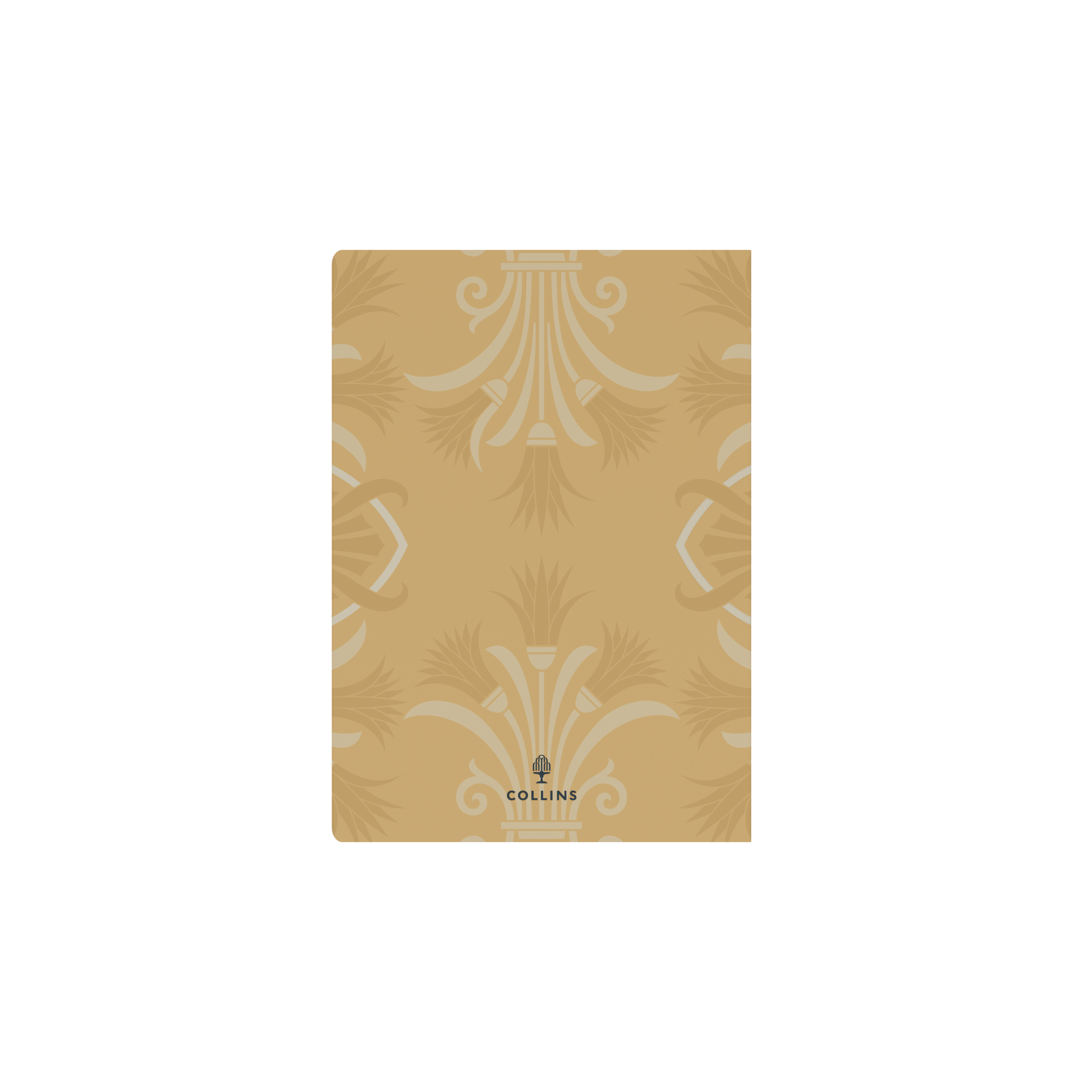 Lavish Lux 2027 A5 Week to View Yellow interior layout