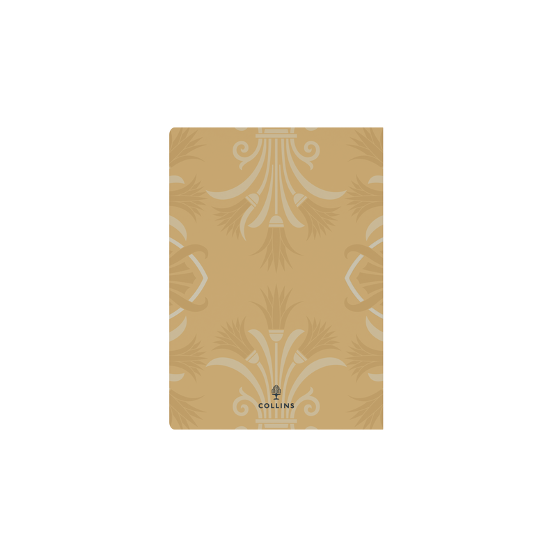 Lavish Lux 2027 A5 Week to View Yellow interior layout