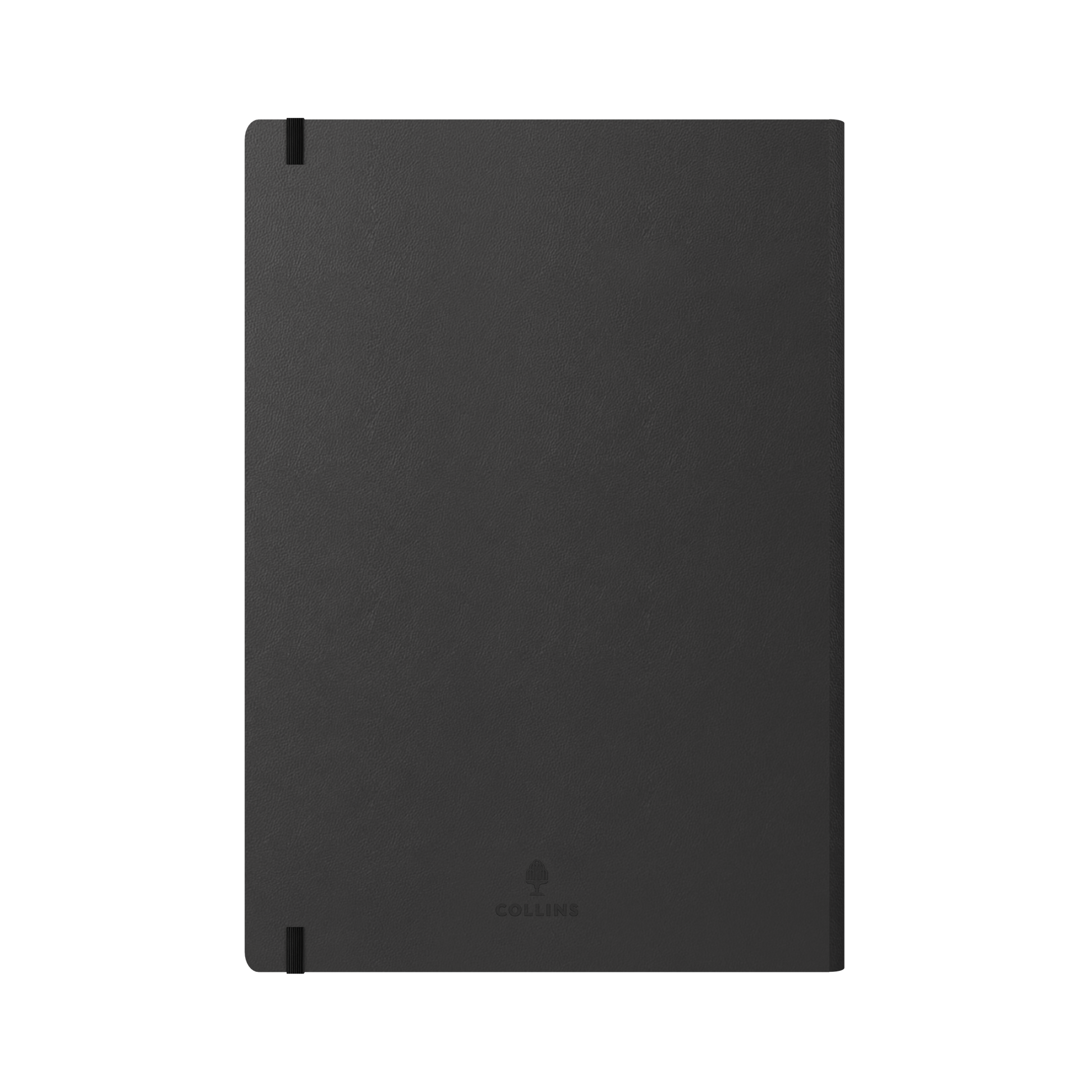 Collins Legacy 2027 A4 day to page black interior layout