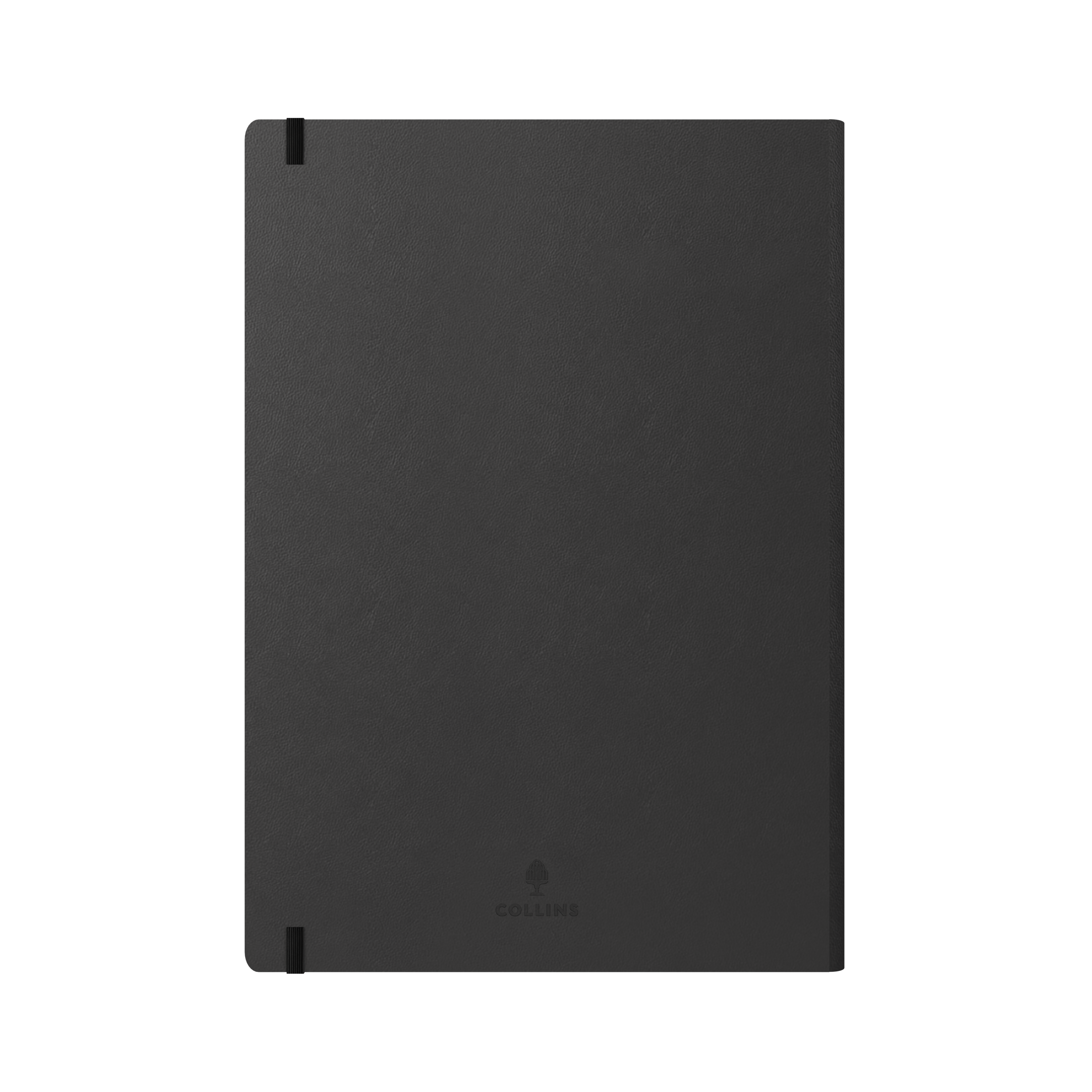 Collins Legacy 2027 A4 day to page black interior layout