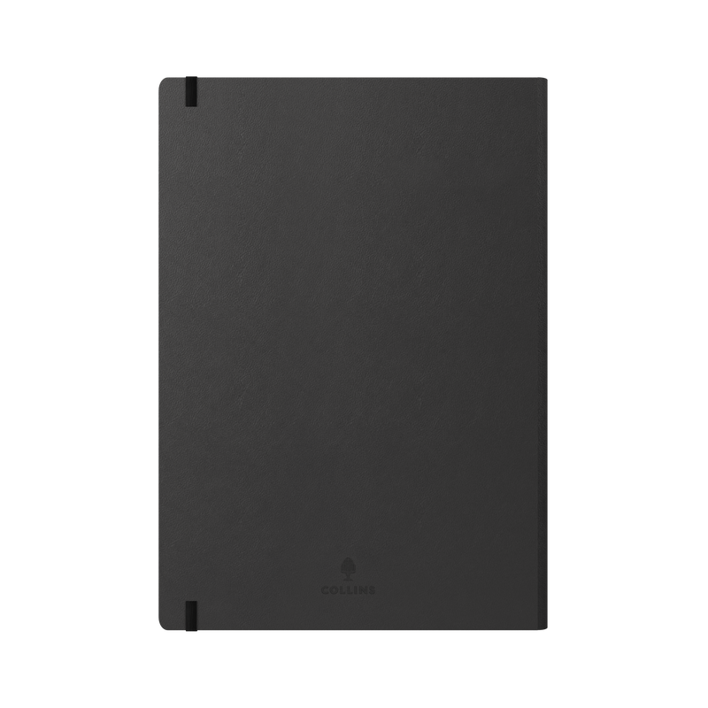 Collins Legacy 2027 A4 day to page black interior layout
