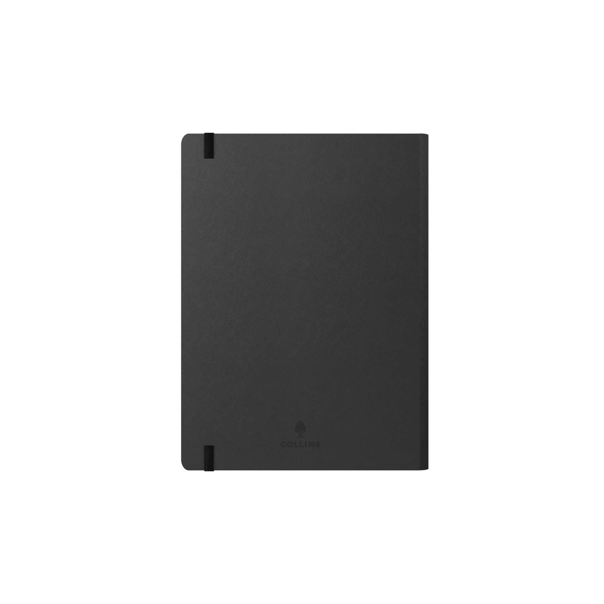 Collins Legacy 2027 A5 day to page black interior layout