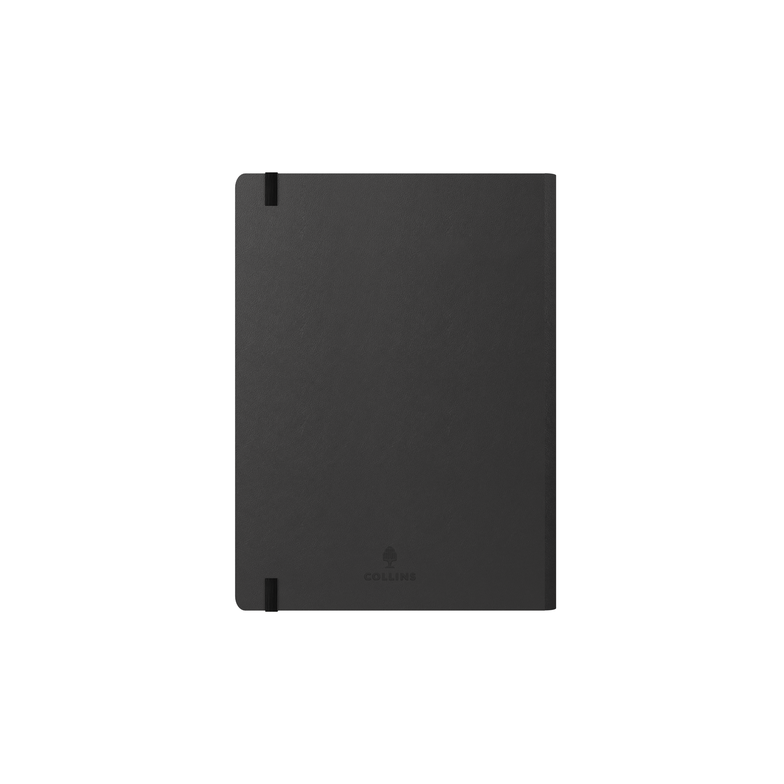 Collins Legacy 2027 A5 day to page black interior layout