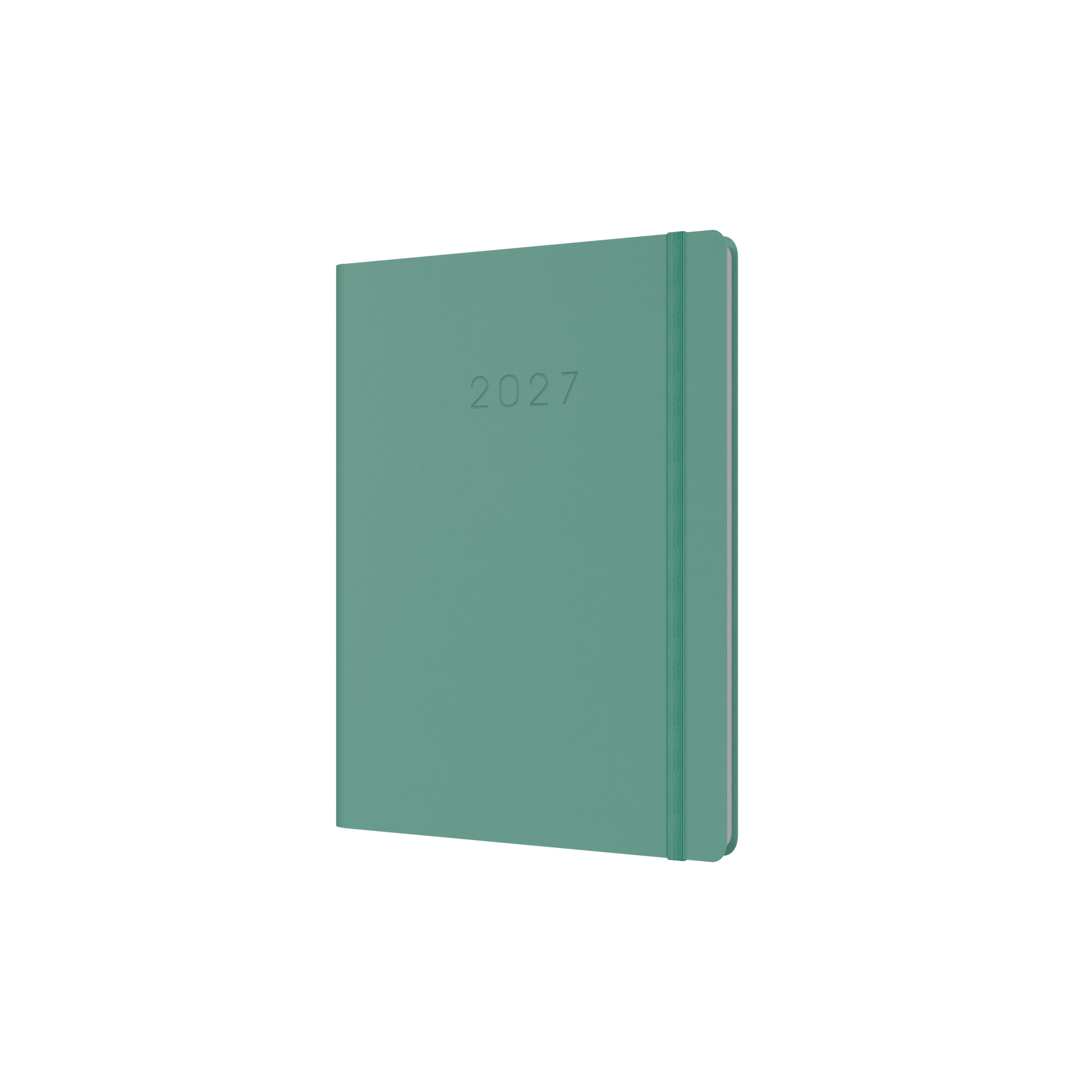 Collins Legacy 2027 A5 week to view mint front cover