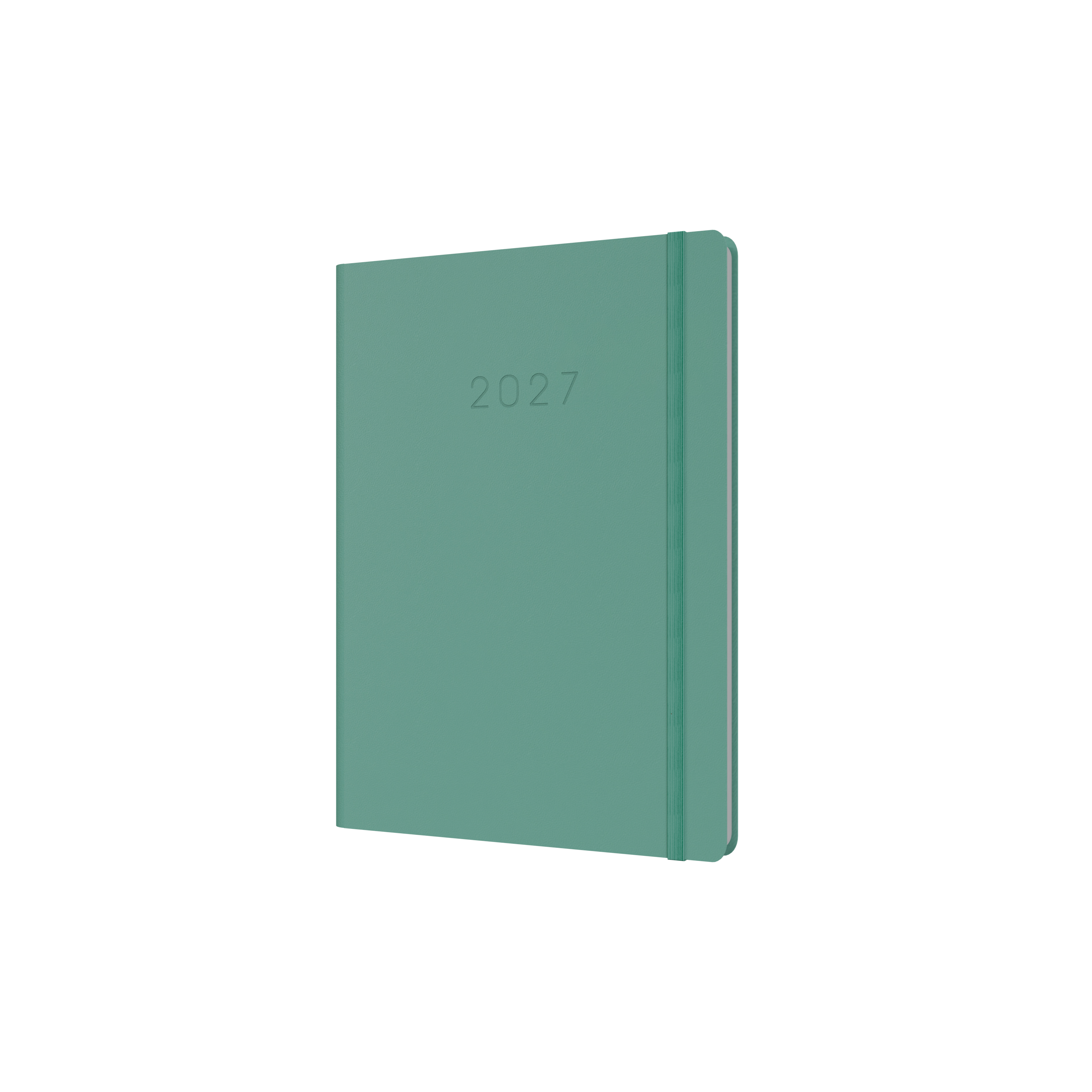 Collins Legacy 2027 A5 week to view mint front cover