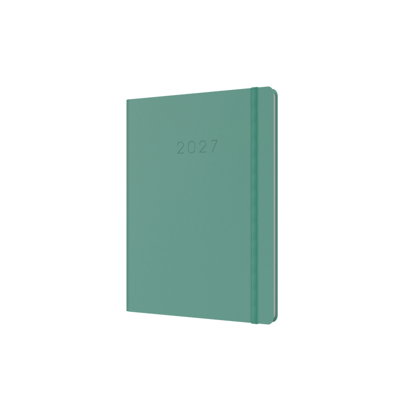 Collins Legacy 2027 A5 week to view mint front cover