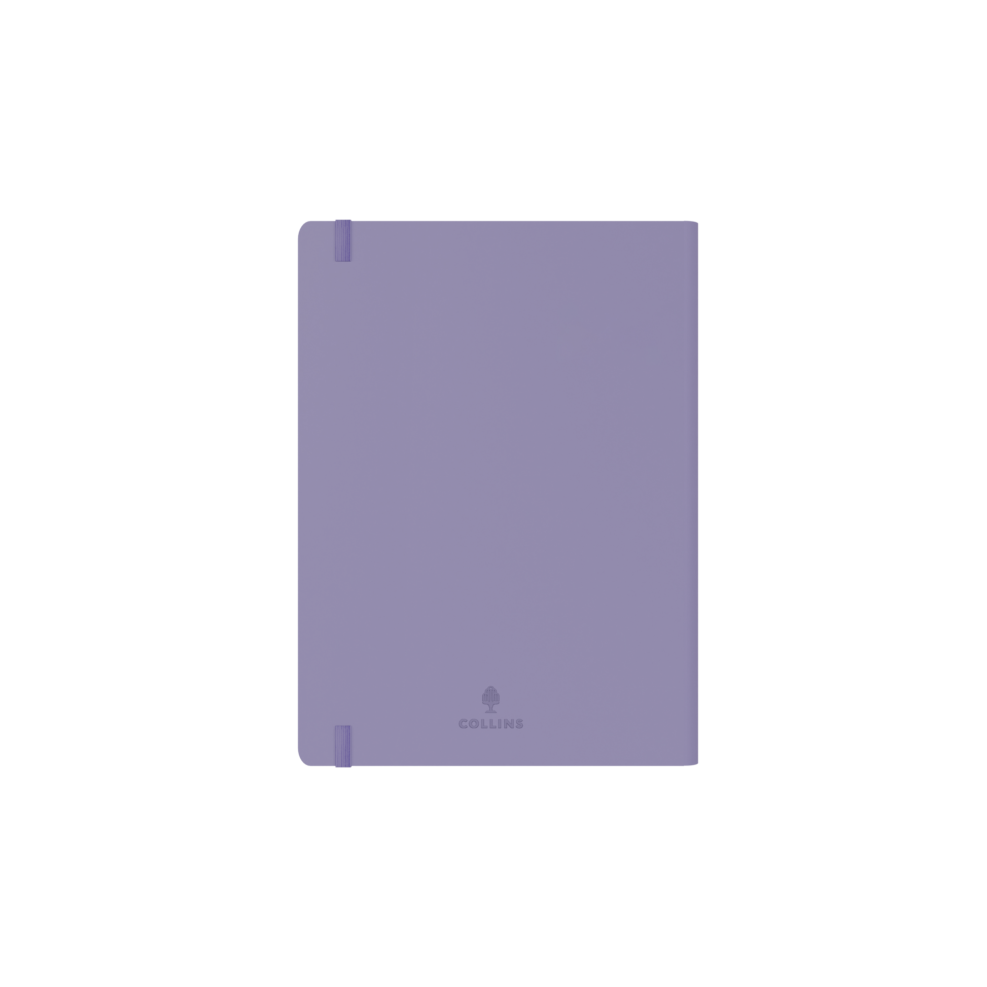 Collins Legacy 2027 A5 week to view purple interior layout