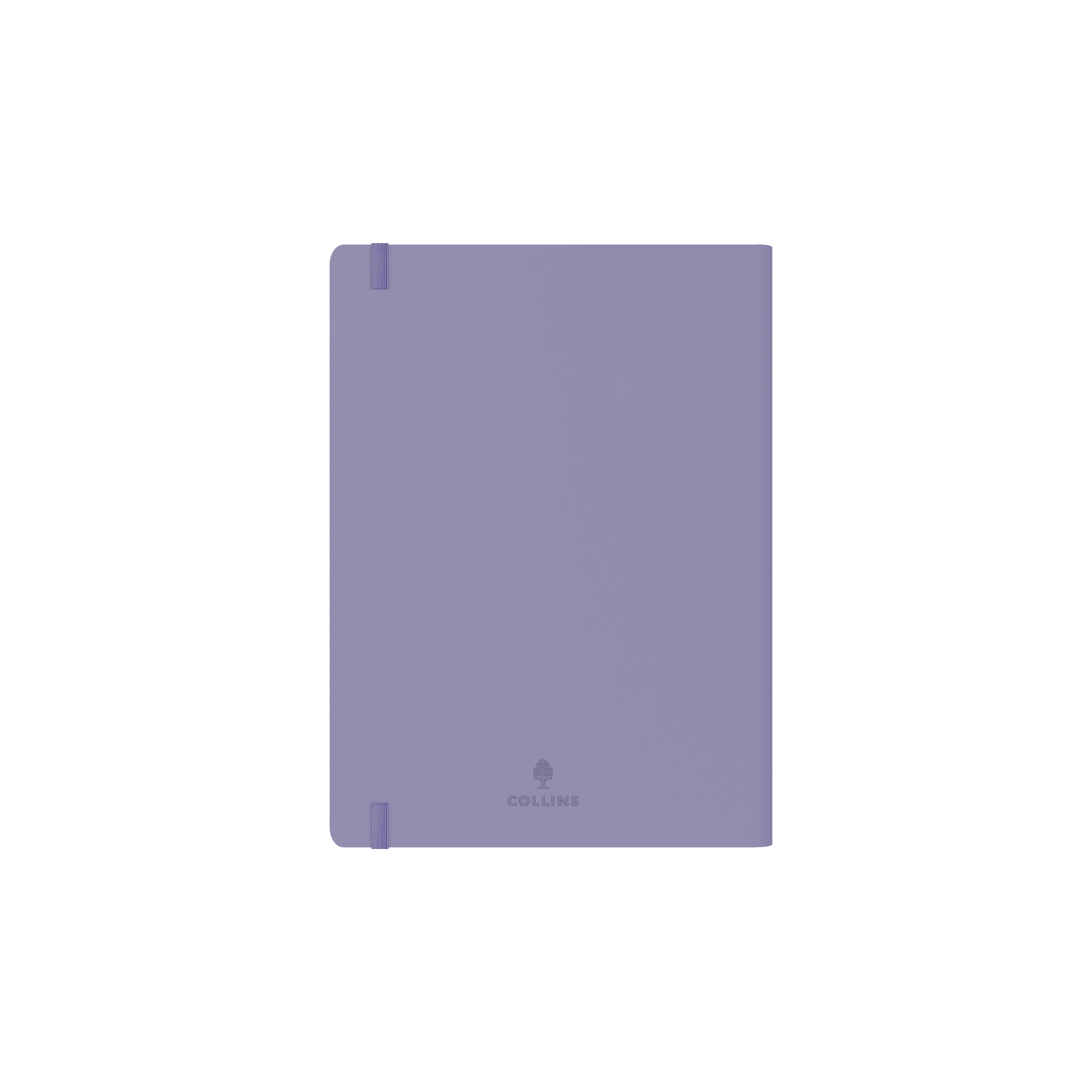 Collins Legacy 2027 A5 week to view purple interior layout