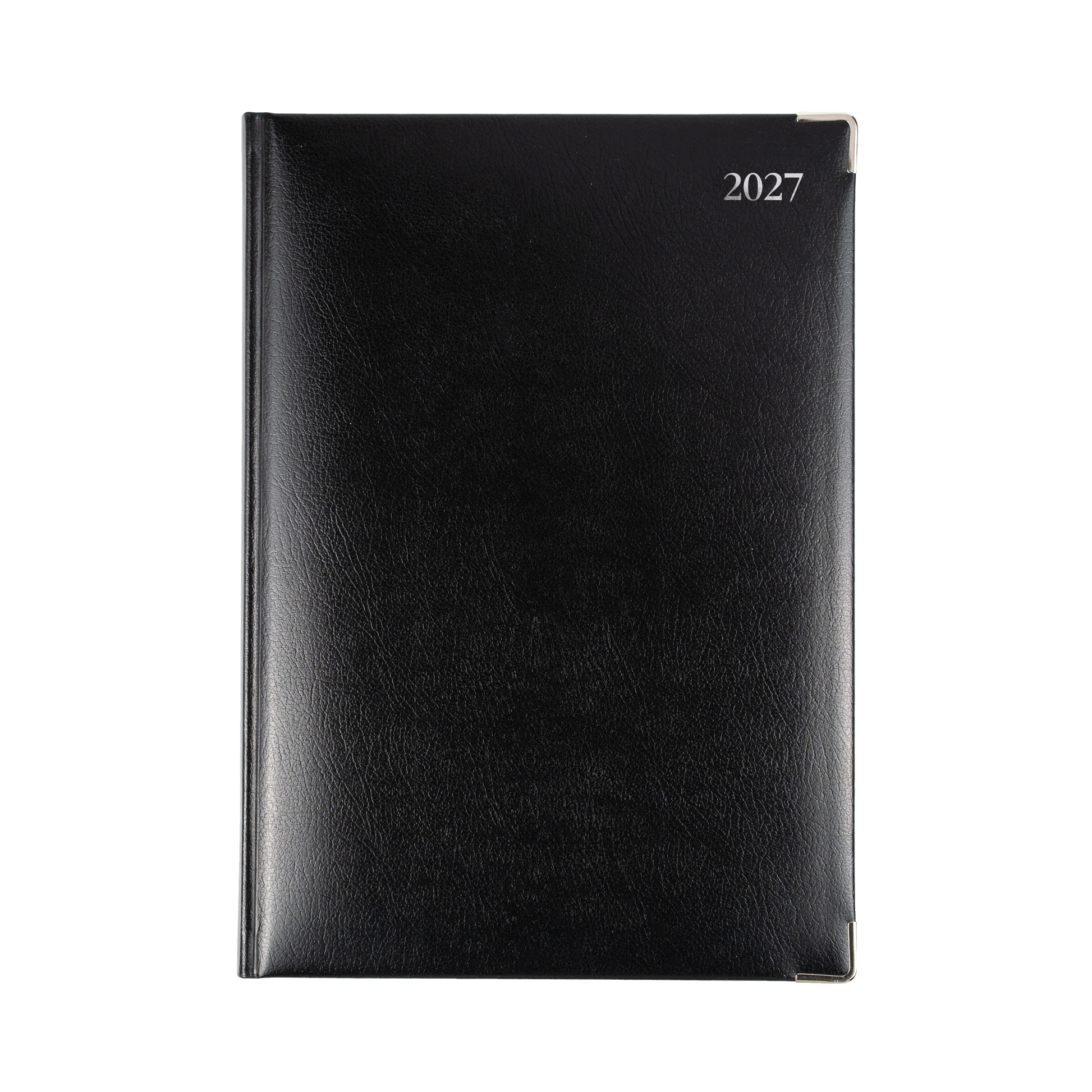 Collins Management 2027 A4 Day to Page Black interior layout