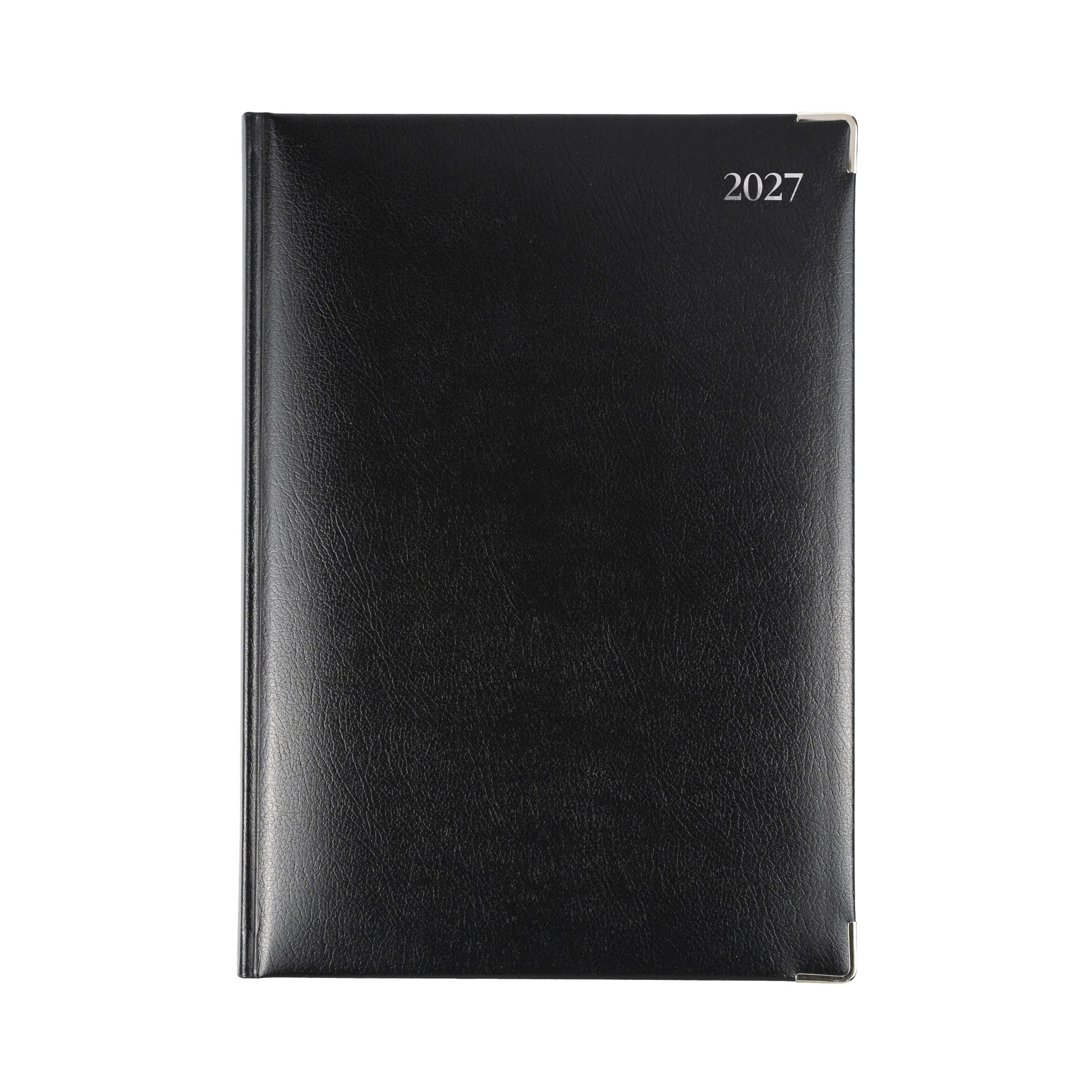 Collins Management 2027 A4 Day to Page Black interior layout