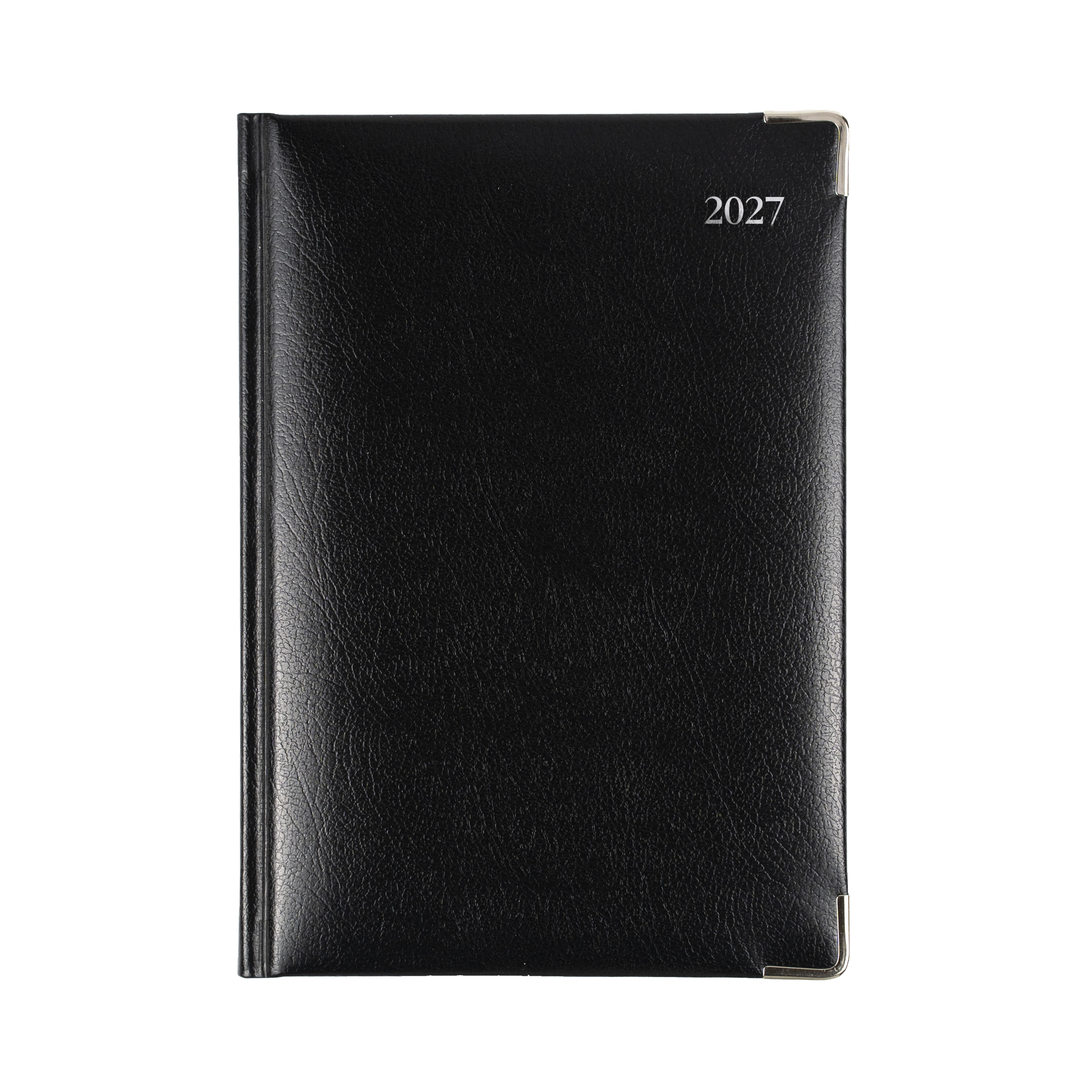 Collins Management 2027 A5 Day to Page Black interior layout