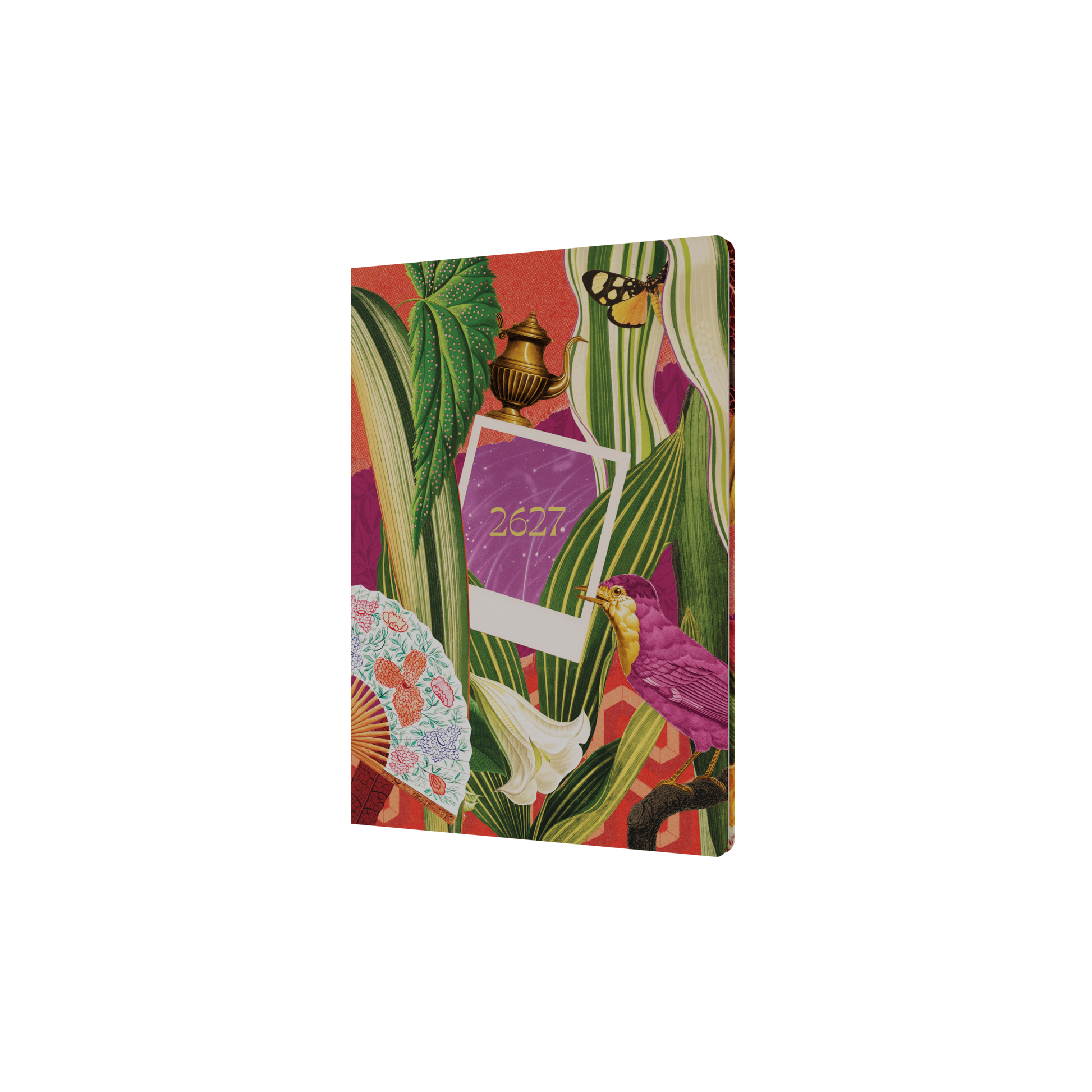 Collins Modern Organic 2027 A5 Week to View Recycled Bird front cover
