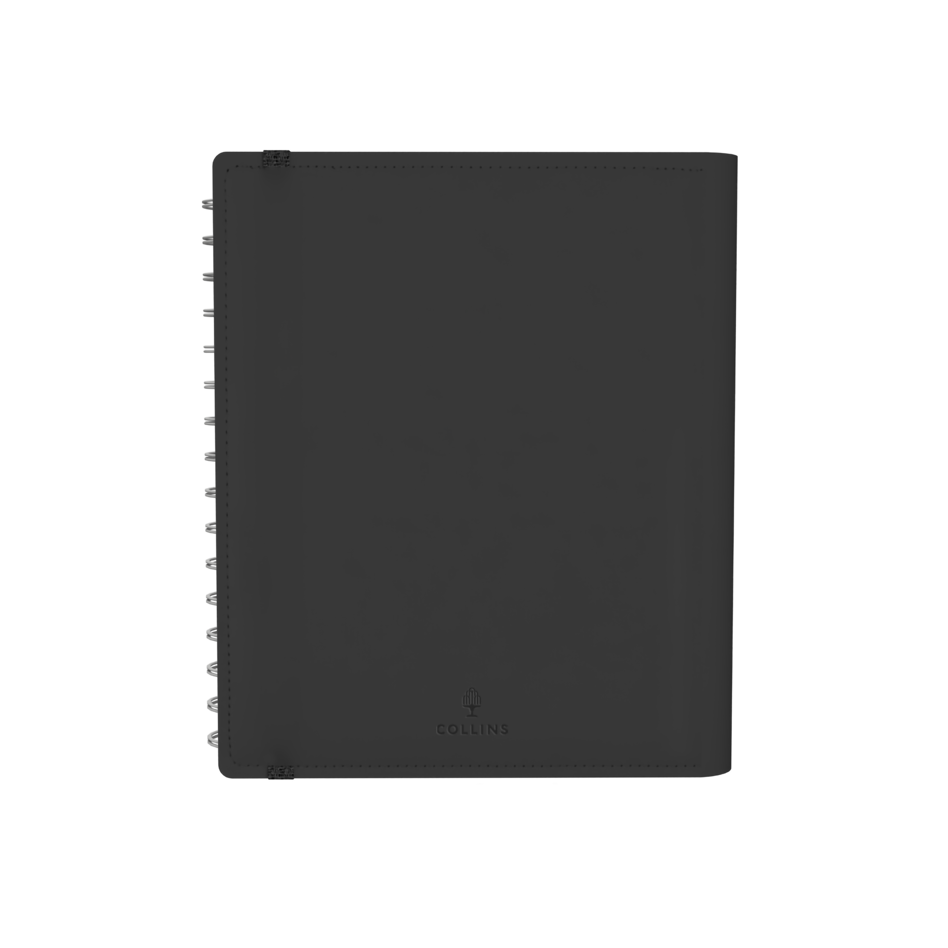 Plan + Note Pro 2027 A5 Week to View Charcoal interior layout