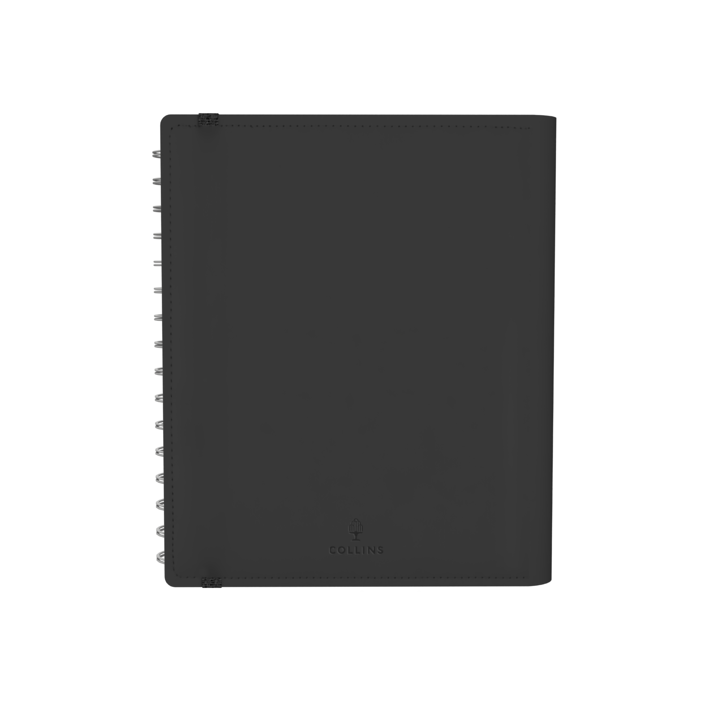 Plan + Note Pro 2027 A5 Week to View Charcoal interior layout