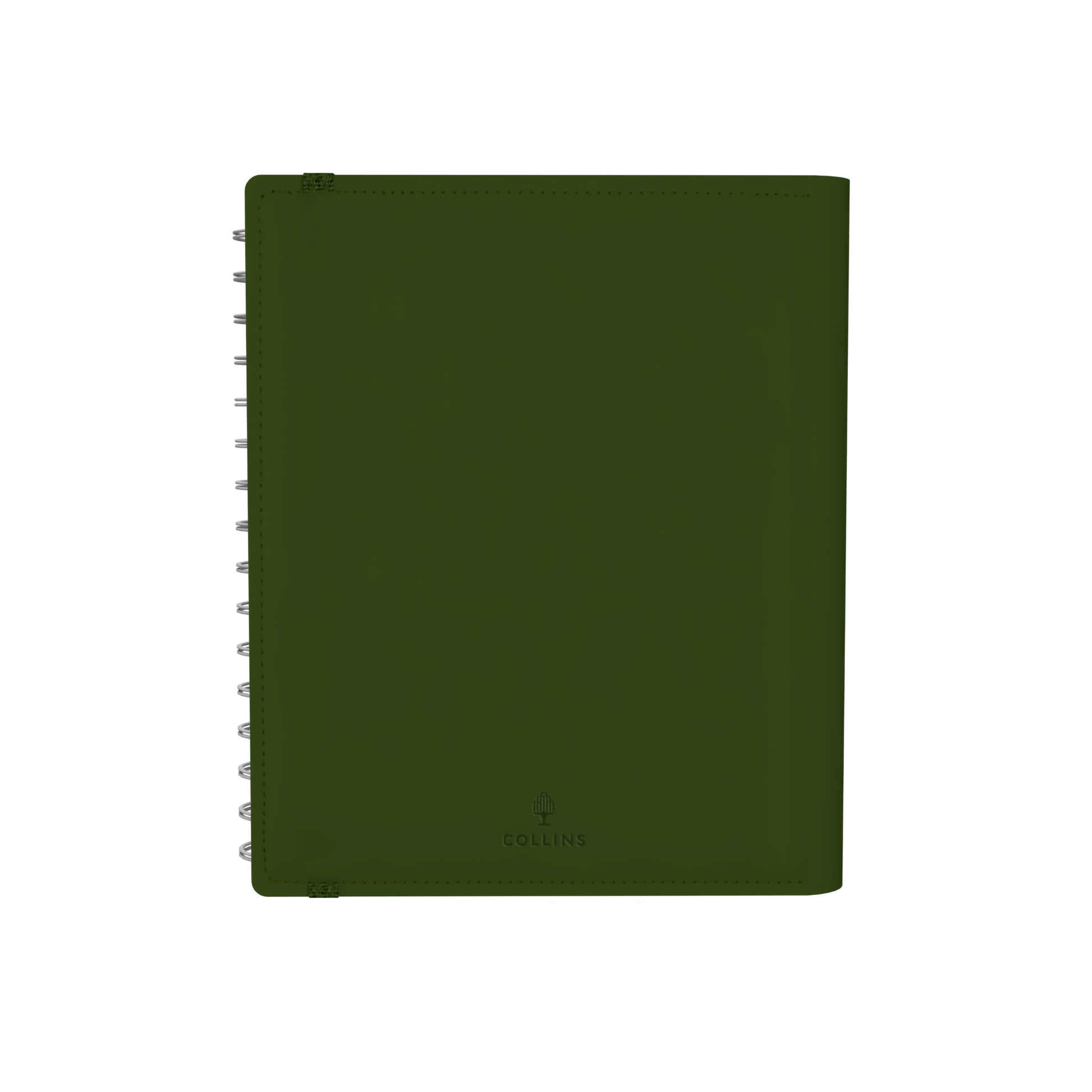 Plan + Note Pro 2027 A5 Week to View Green interior layout