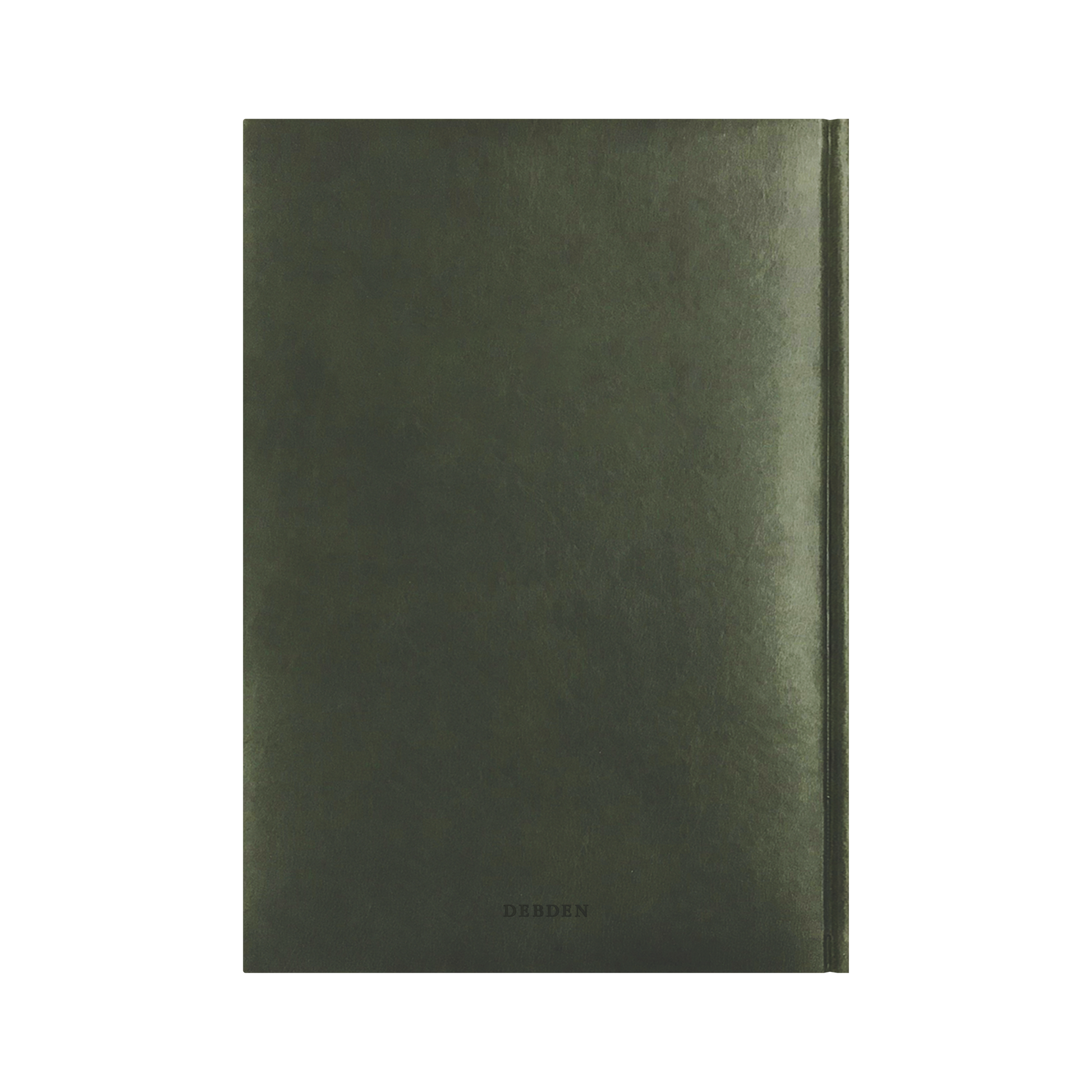 Rural Management 2027 A4 2 Days to a Page Green interior detail
