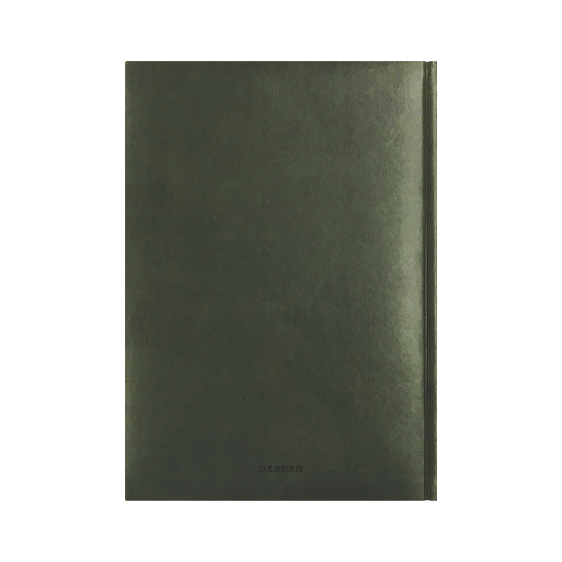 Rural Management 2027 A4 2 Days to a Page Green interior detail