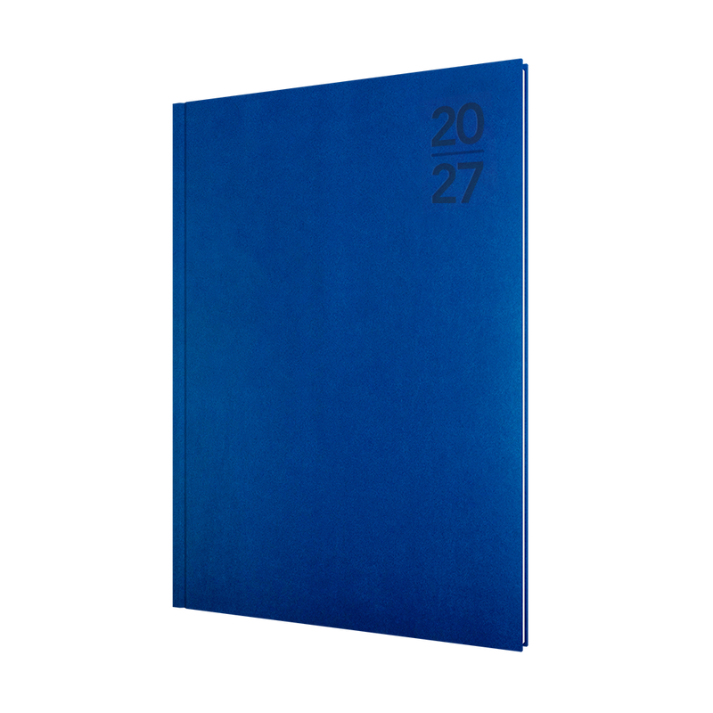 Collins Silhouette 2027 A4 Week to View Navy front cover