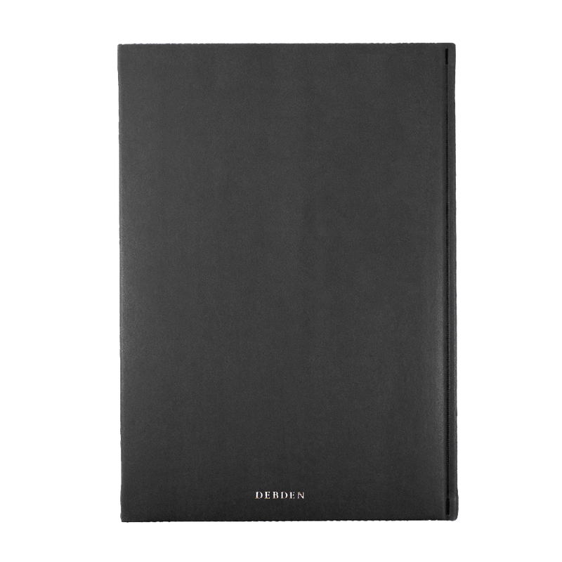 Collins Silhouette 2027 A5 Day to Page Charcoal interior layout