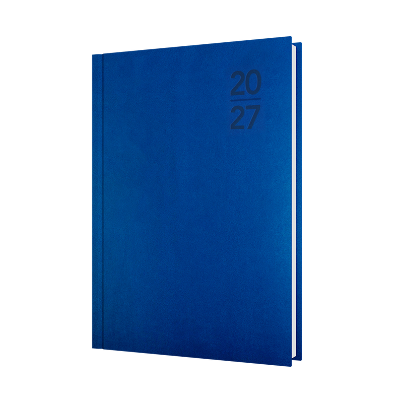 Collins Silhouette 2027 A5 Day to Page Navy front cover