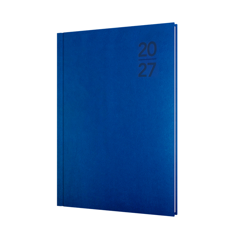 Collins Silhouette 2027 A5 Week to View Navy front cover