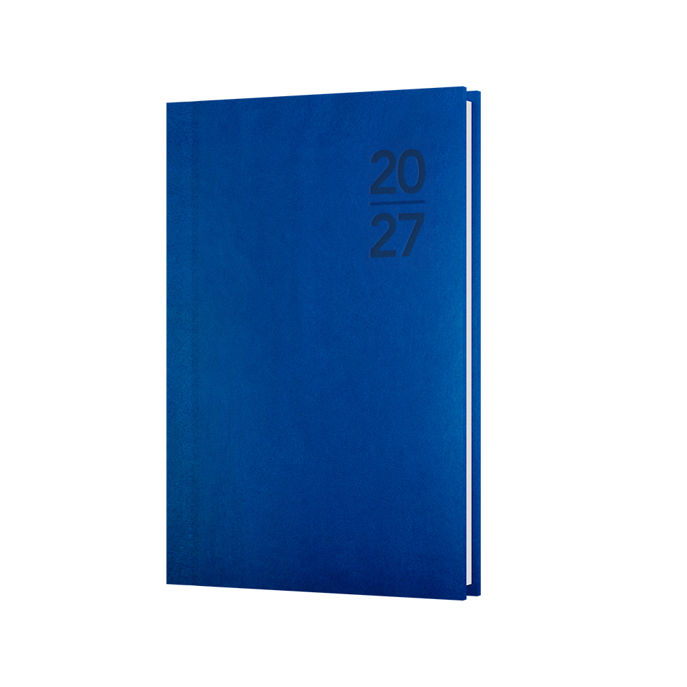 Collins Silhouette 2027 B7R Week to View Navy front cover