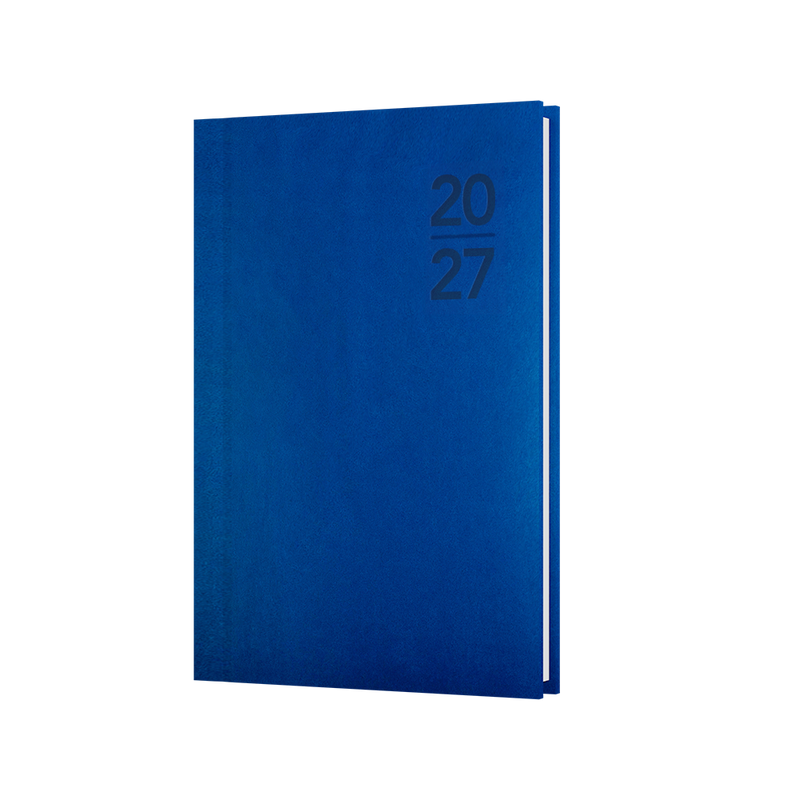 Collins Silhouette 2027 B7R Week to View Navy front cover