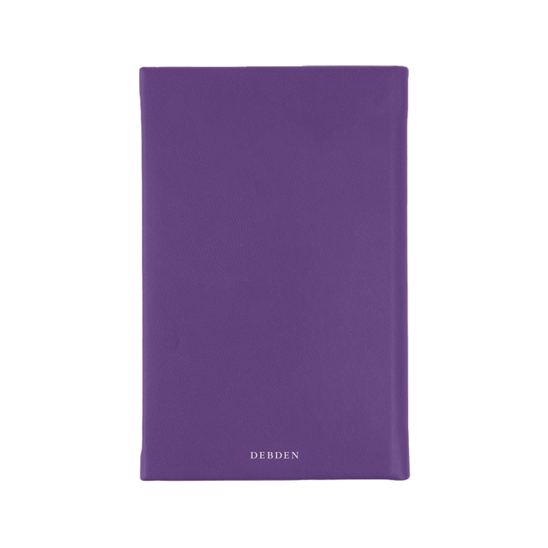 Collins Silhouette 2027 B7R Week to View Purple interior layout