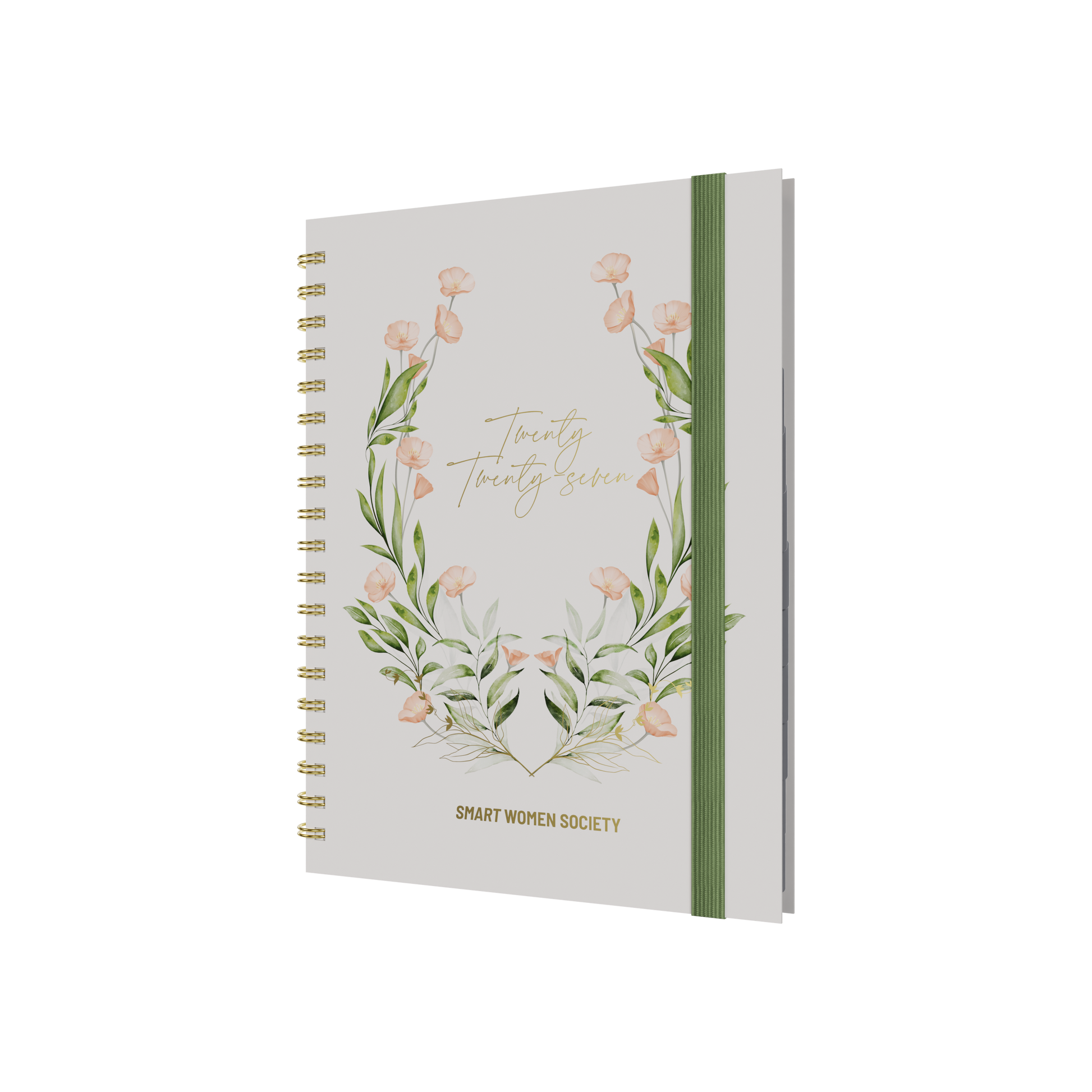 Smart Women's Society 2027 B5 Week to View Peach front cover