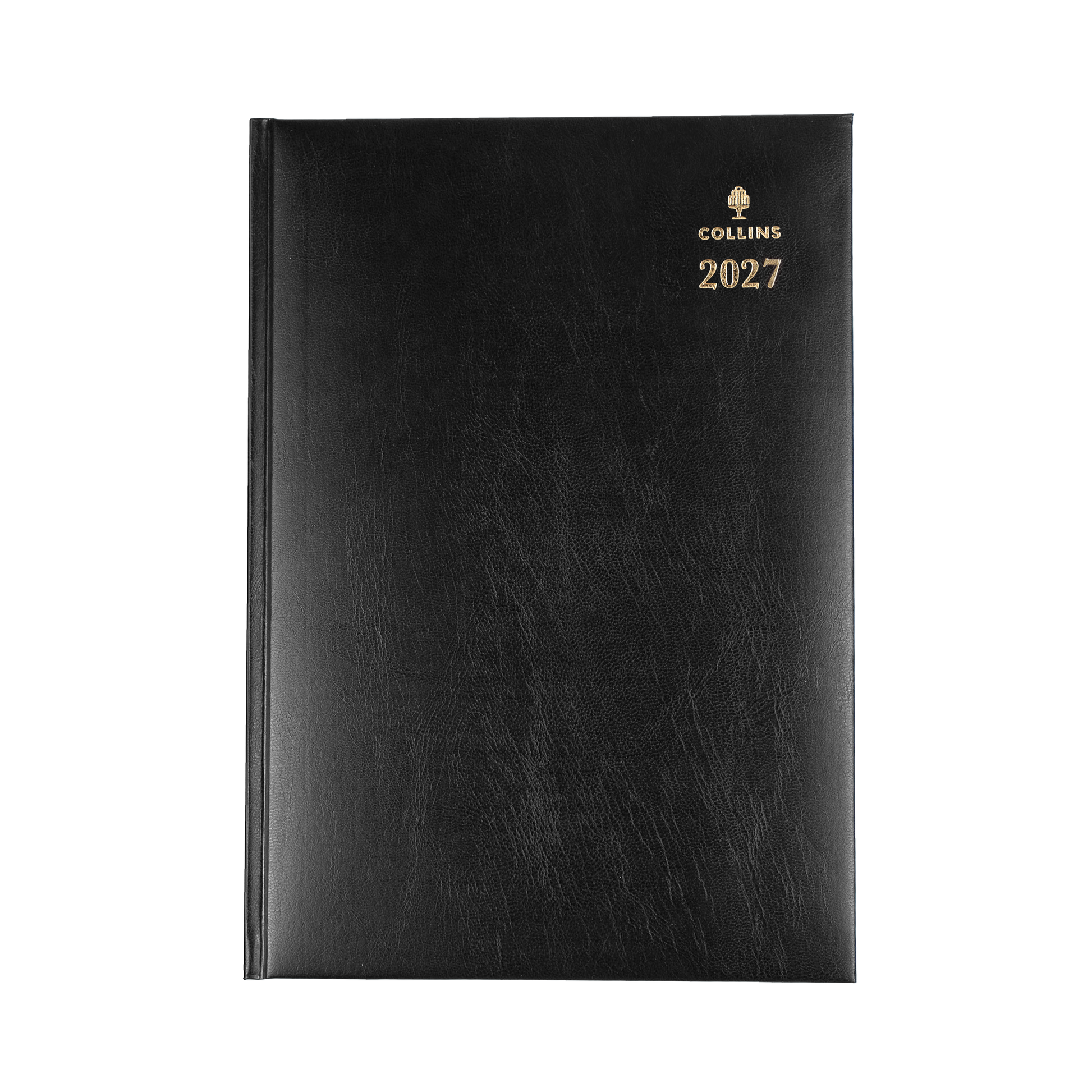 Sterling 2027 A4 Day to Page Black angled view