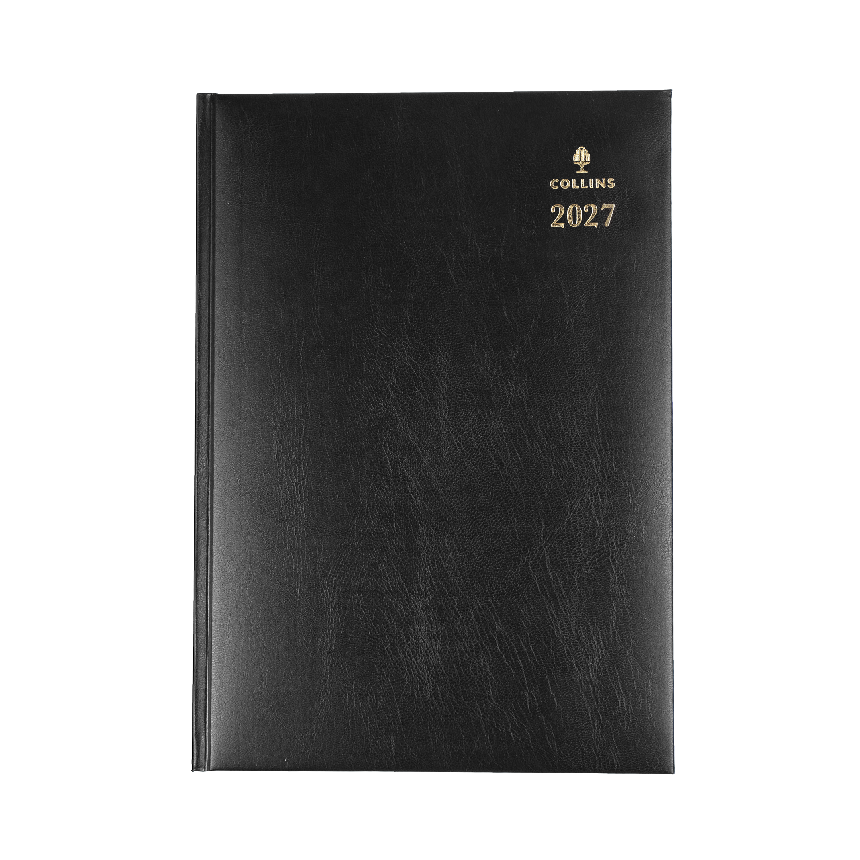 Sterling 2027 A4 Day to Page Black angled view