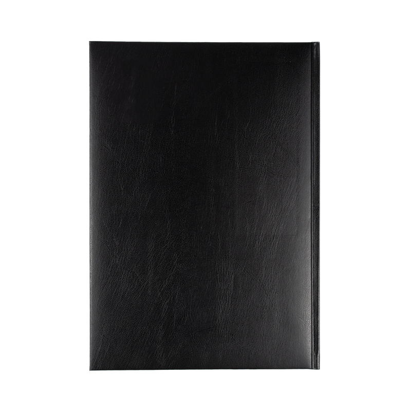Sterling 2027 A4 Day to Page Black interior layout