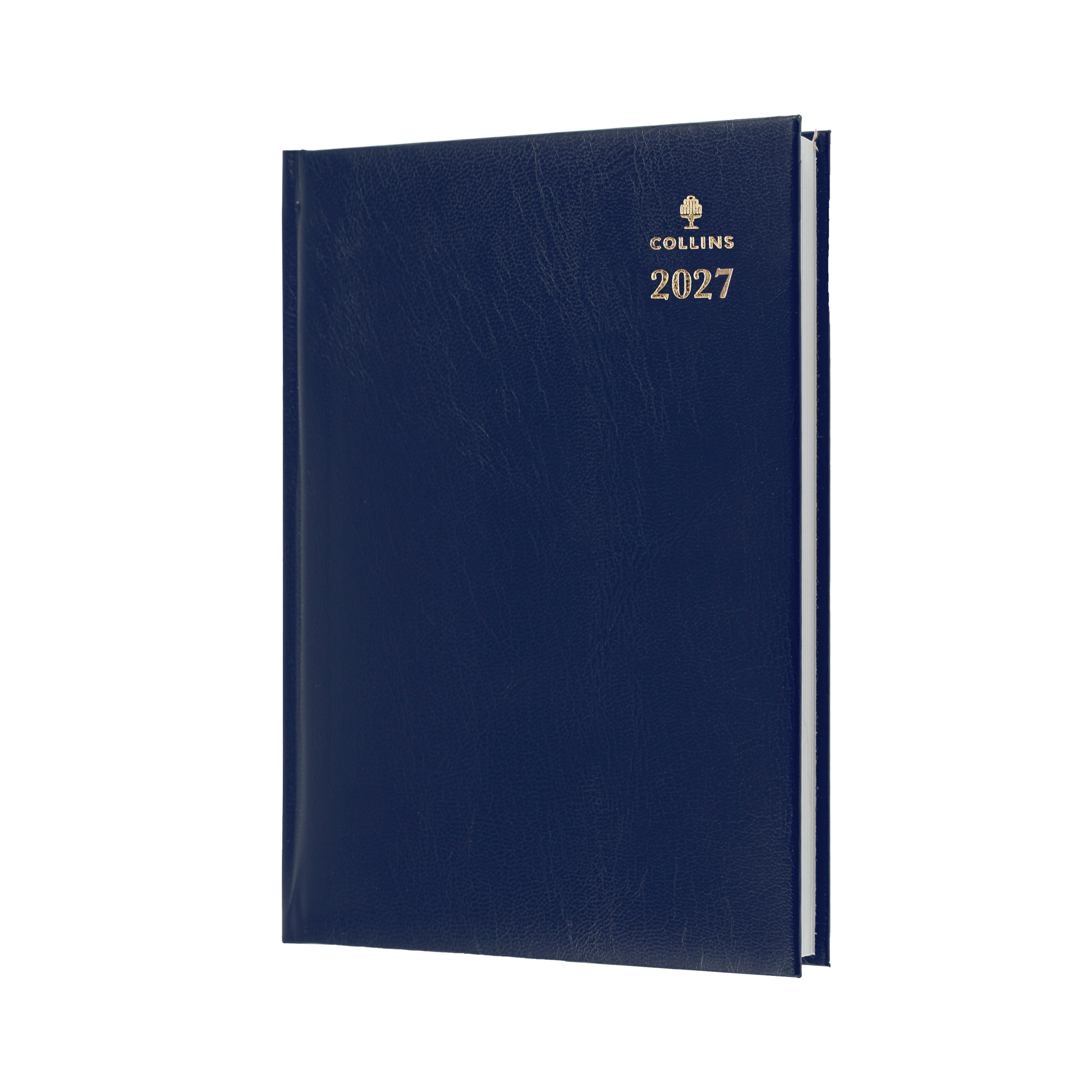 Sterling 2027 A4 Day to Page Navy front cover